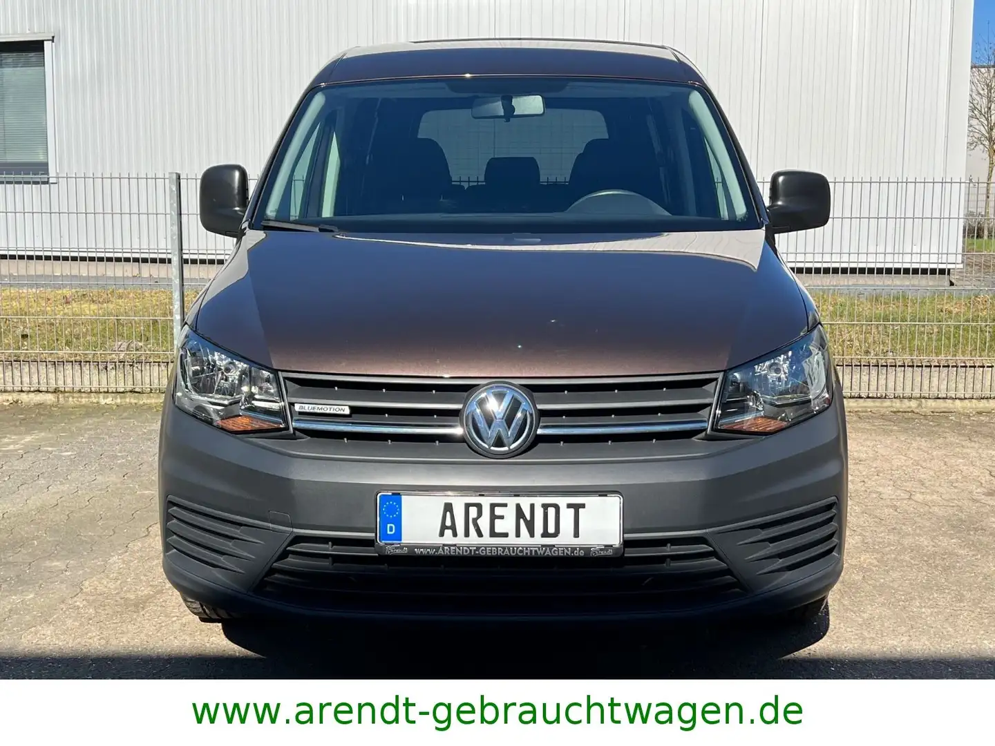 Volkswagen Caddy Kombi BMT*KLIMA/PDC/CNG* Marrón - 2