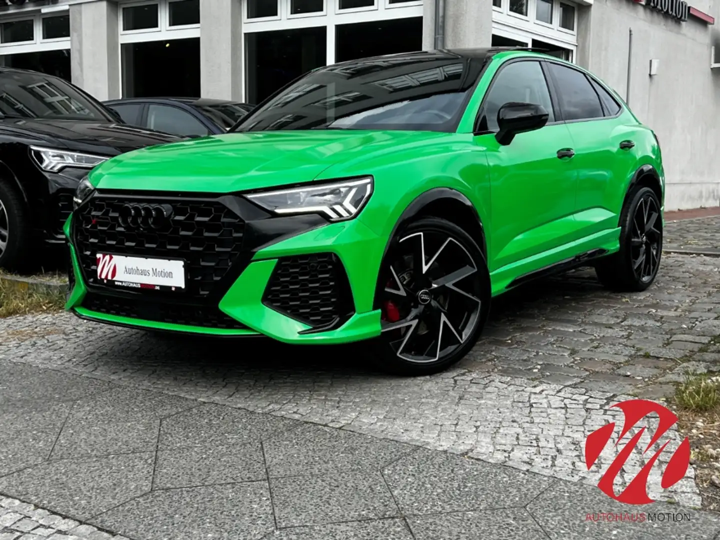 Audi RS Q3 Sportback 2.5 TFSI quattro Matrix Pano RS-Sitze Sp Grau - 2