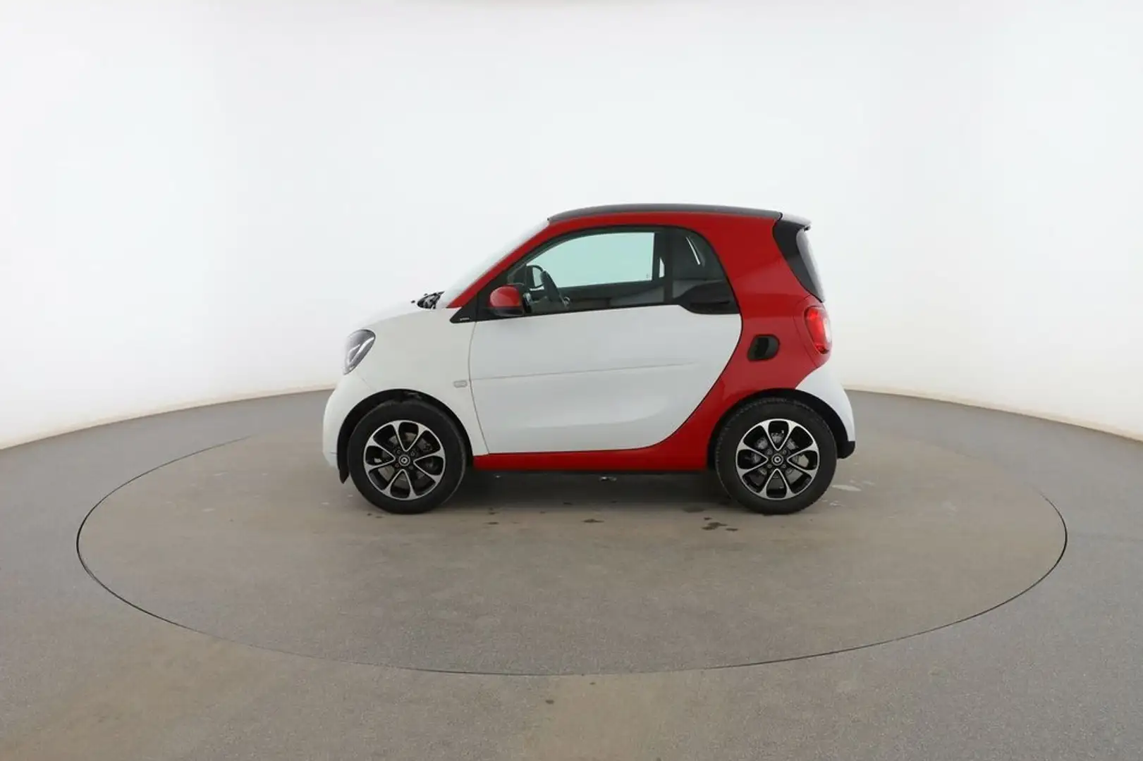 smart forTwo Coupe 52 Passion Blanco - 2