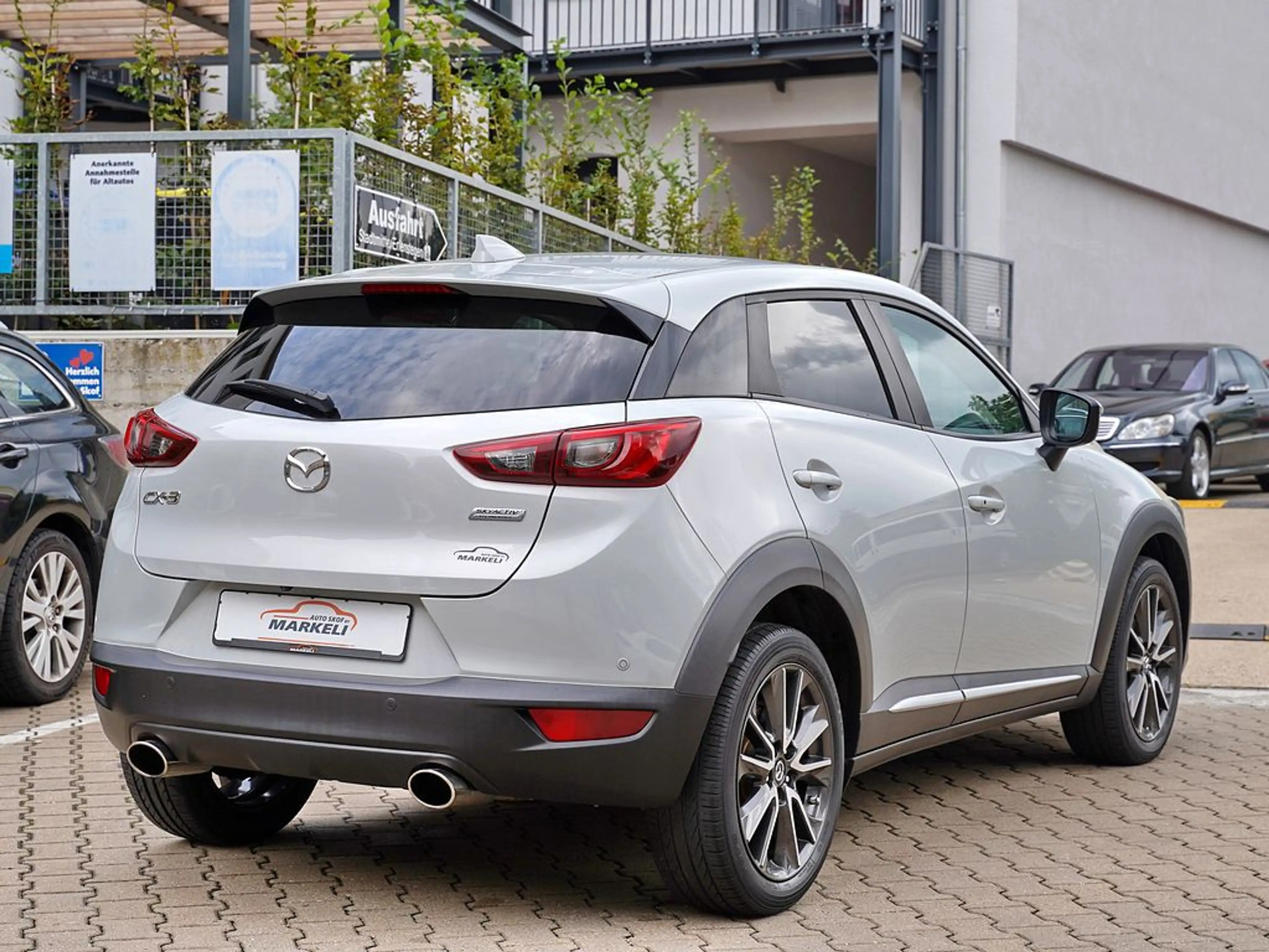 Mazda CX-3 2.0 SKYACTIV-G 120 Sports-Line | HUD | LED | NAVI | RFK | SHZ | 18" — photo 3