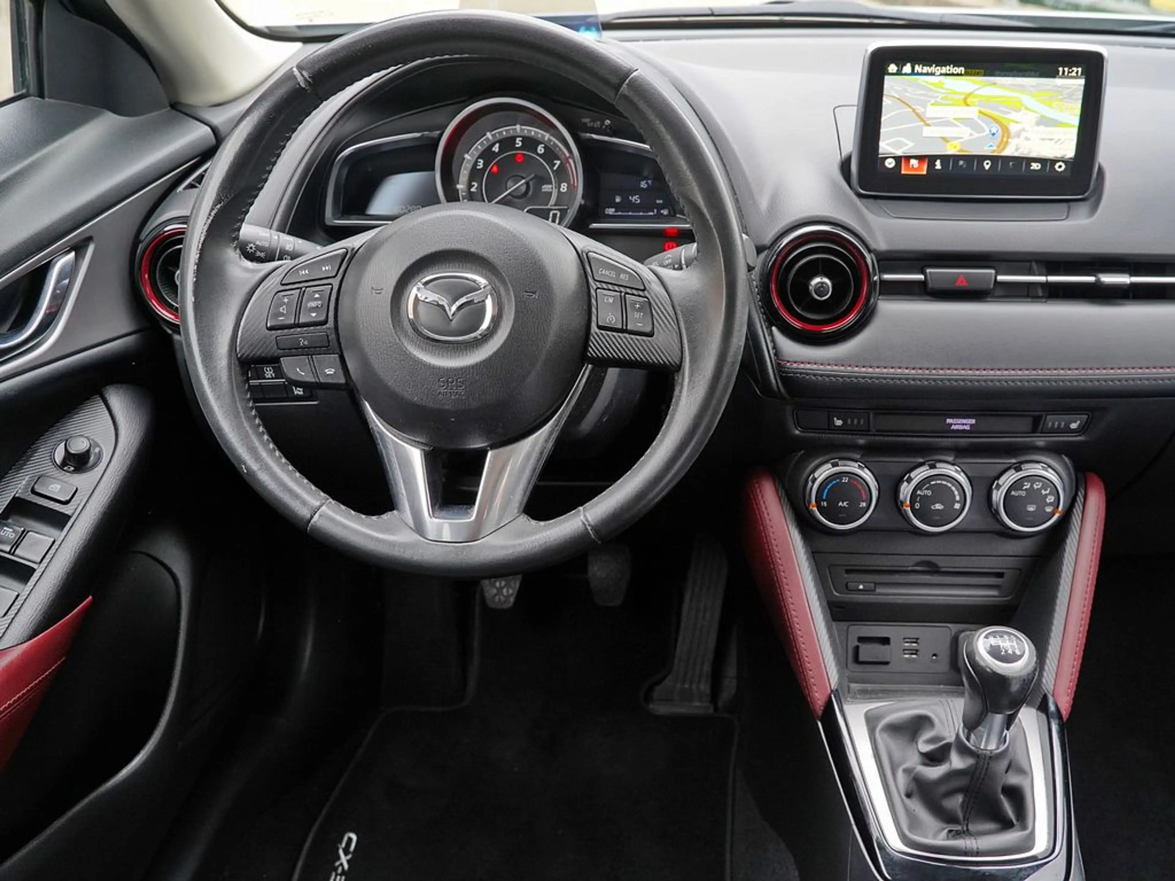 Mazda CX-3 2.0 SKYACTIV-G 120 Sports-Line | HUD | LED | NAVI | RFK | SHZ | 18" — photo 8