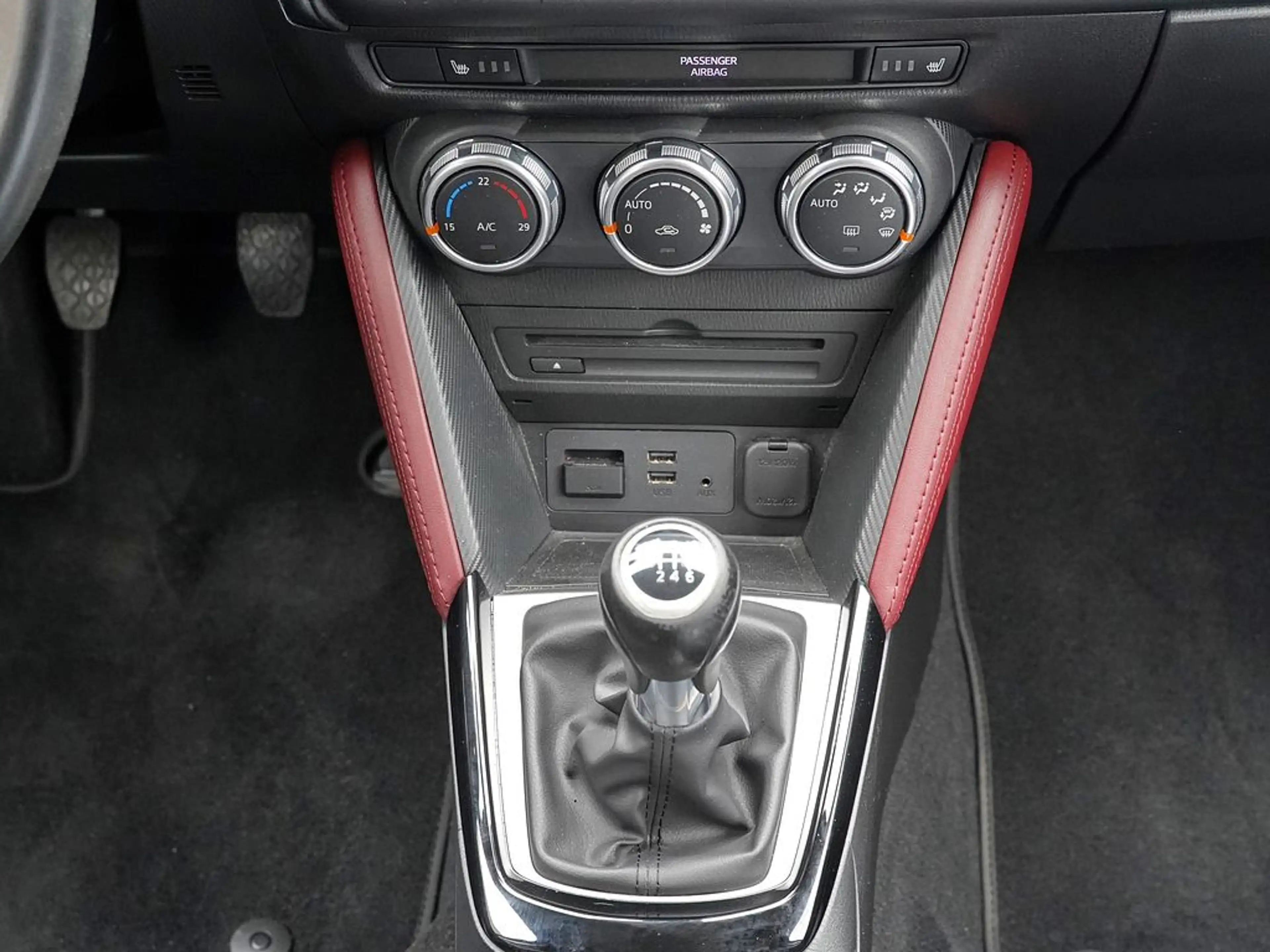 Mazda CX-3 2.0 SKYACTIV-G 120 Sports-Line | HUD | LED | NAVI | RFK | SHZ | 18" — photo 12