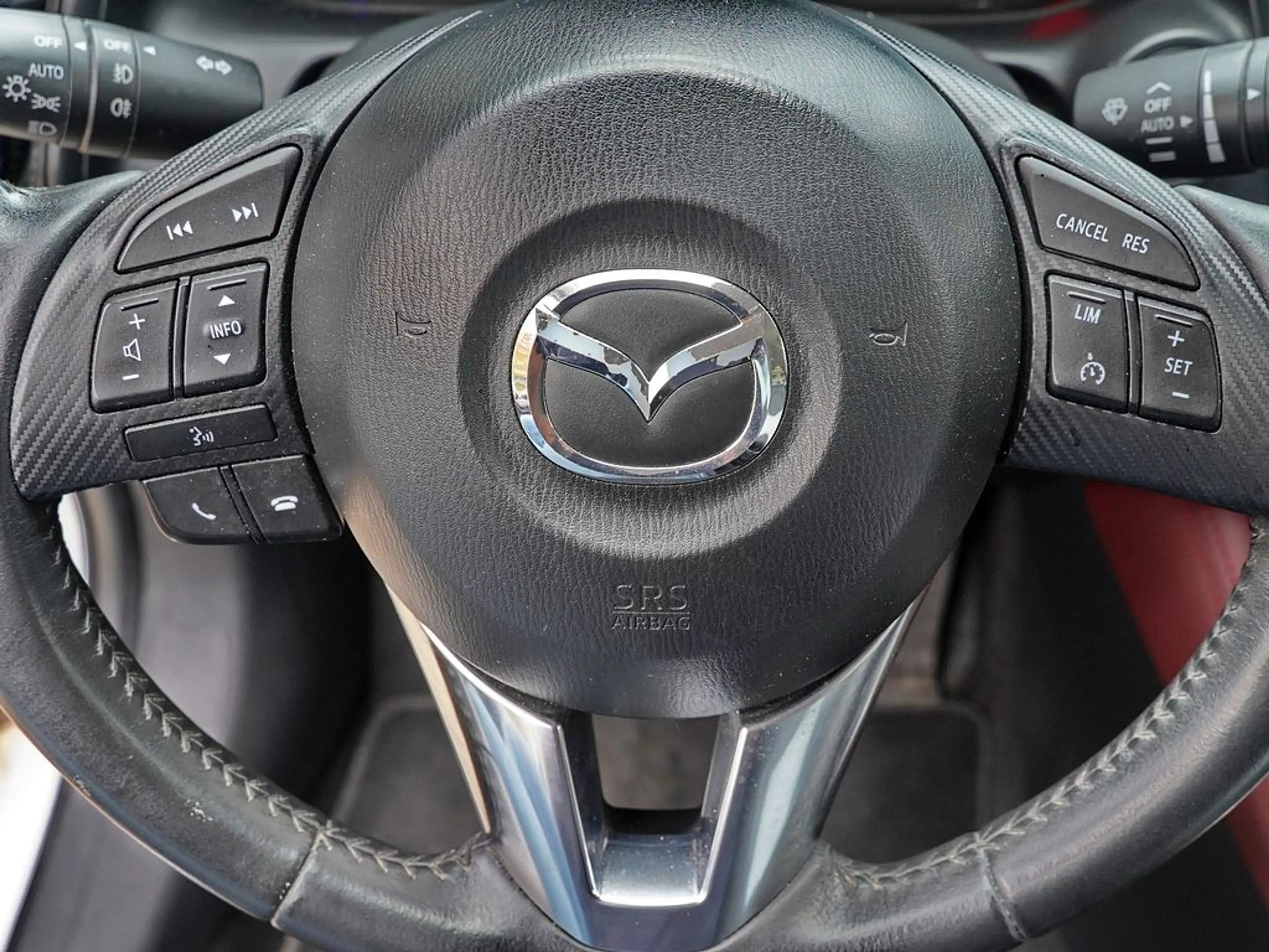 Mazda CX-3 2.0 SKYACTIV-G 120 Sports-Line | HUD | LED | NAVI | RFK | SHZ | 18" — photo 9