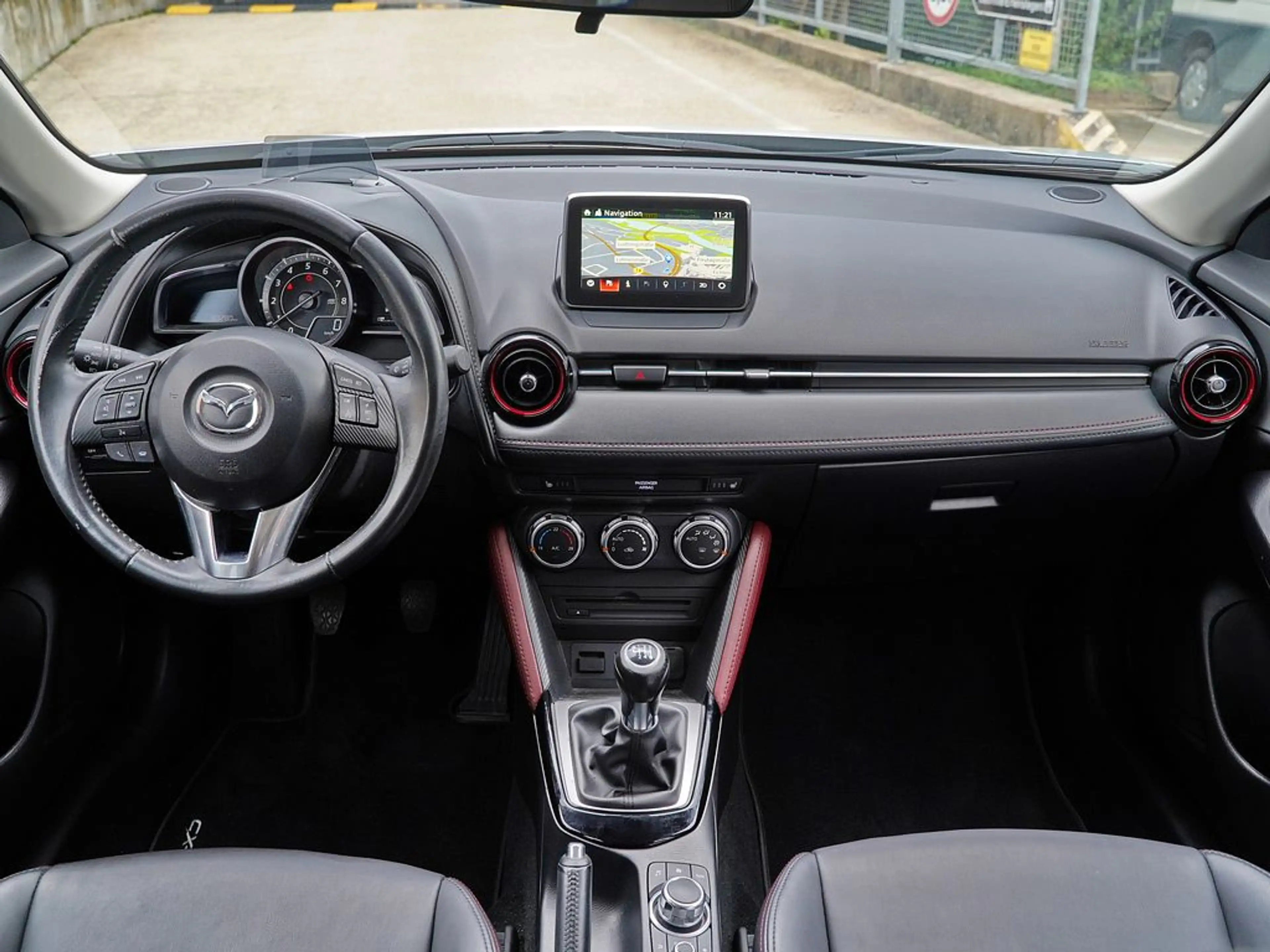 Mazda CX-3 2.0 SKYACTIV-G 120 Sports-Line | HUD | LED | NAVI | RFK | SHZ | 18" — photo 7