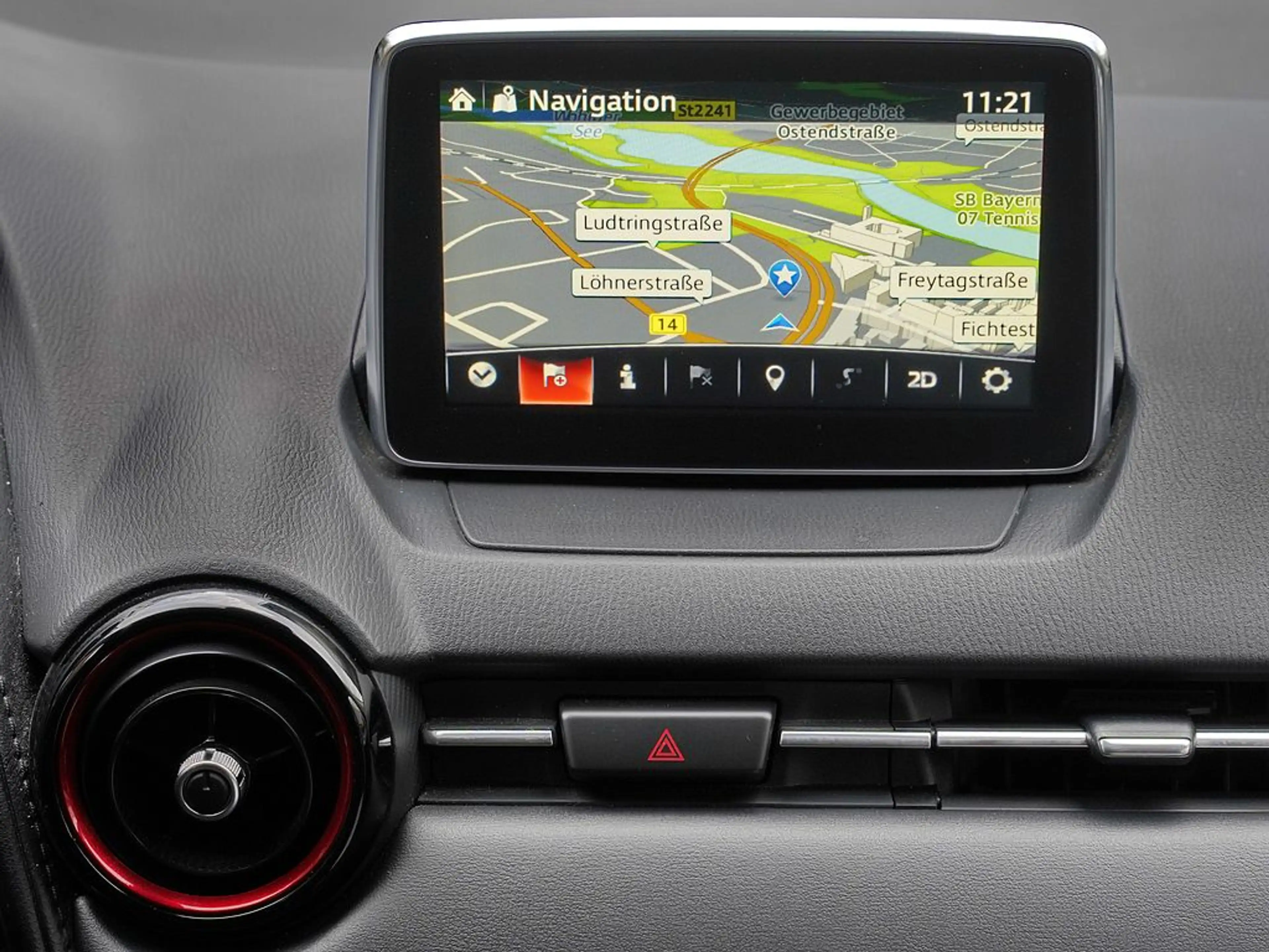 Mazda CX-3 2.0 SKYACTIV-G 120 Sports-Line | HUD | LED | NAVI | RFK | SHZ | 18" — photo 10