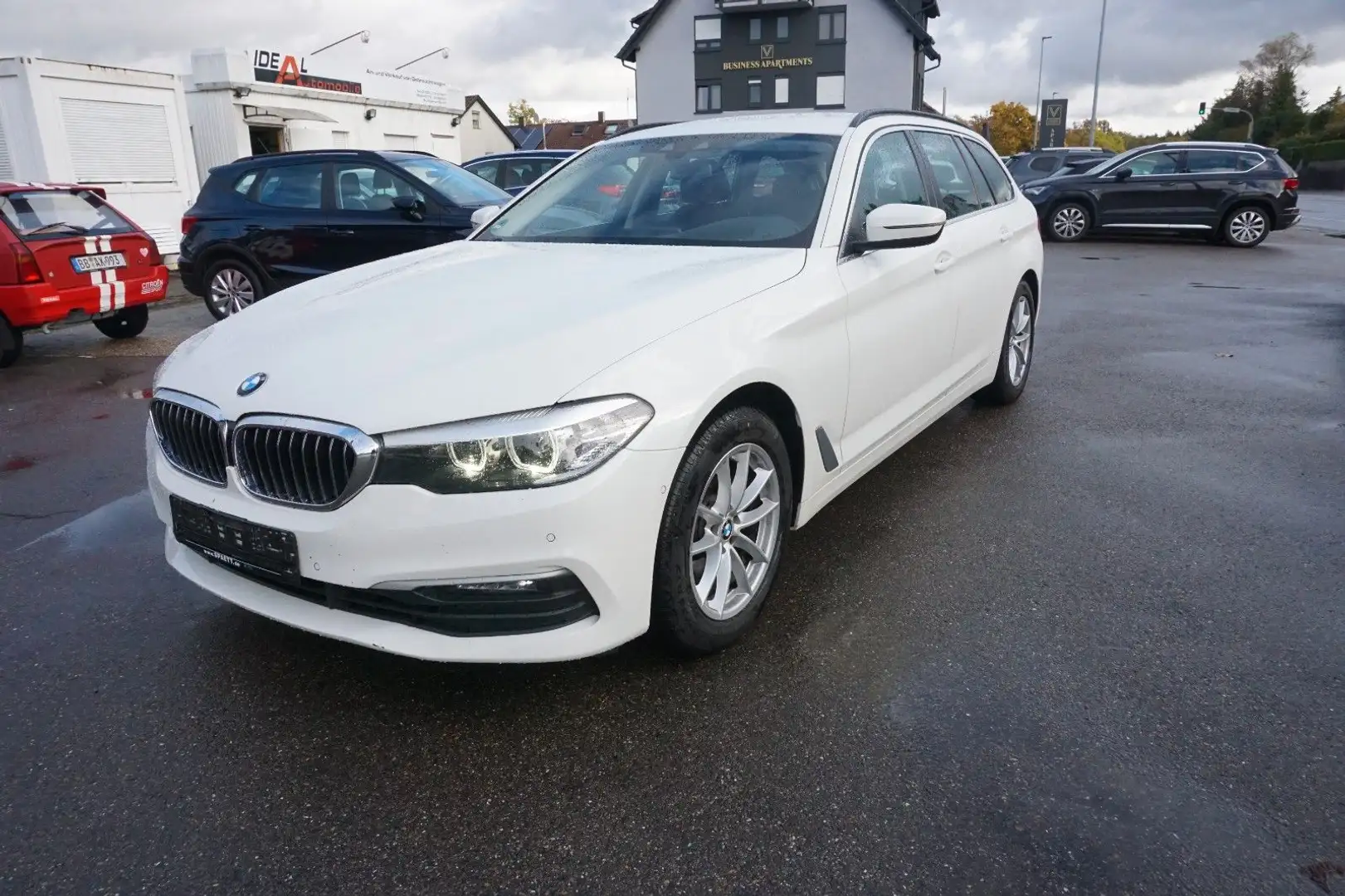 BMW 520 Baureihe 5 Touring 520 d xDrive*HUD*SHZ* Blanc - 1