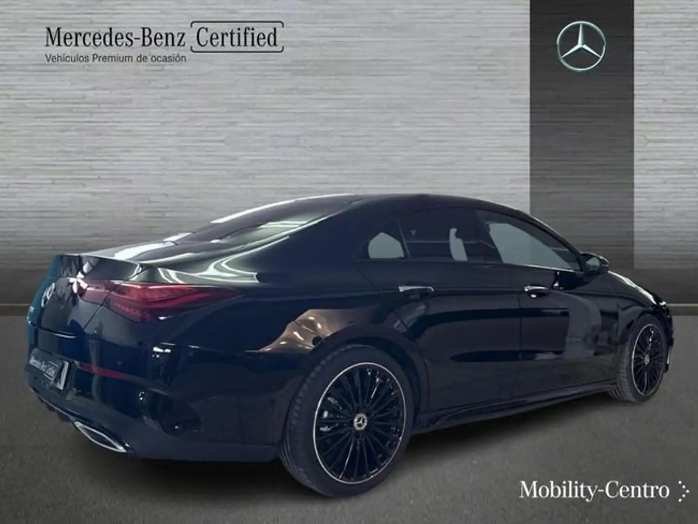 Mercedes-Benz CLA 220 220d Negro - 2