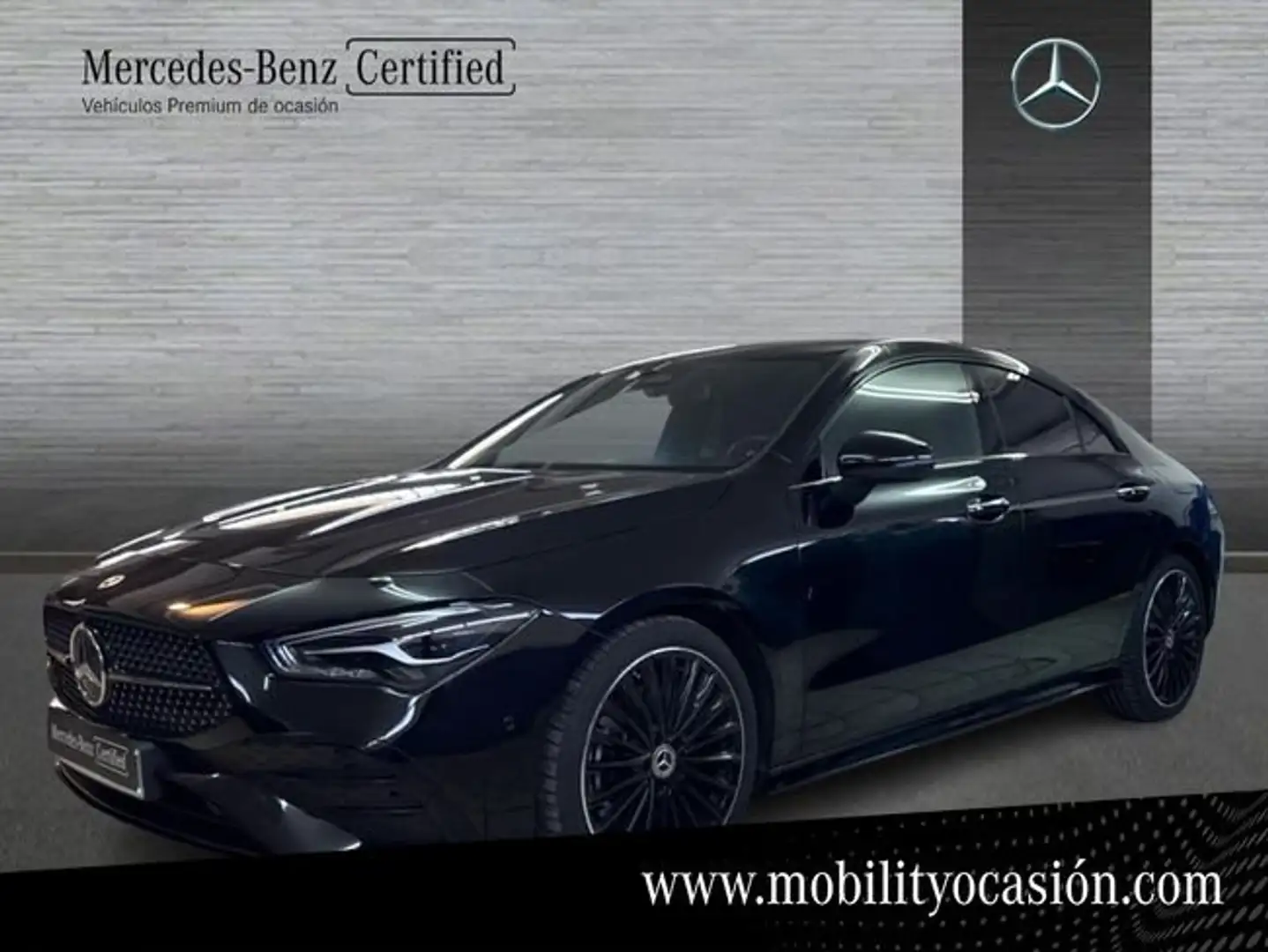 Mercedes-Benz CLA 220 220d Negro - 1
