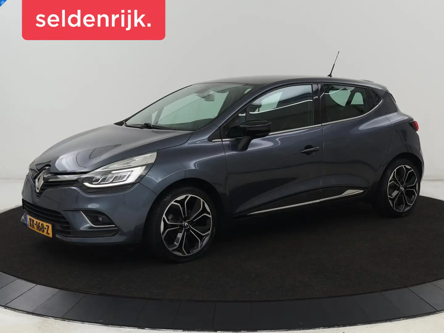 Renault Clio 1.2 TCe Intens | Trekhaak | Navigatie | Climate co Grijs - 1
