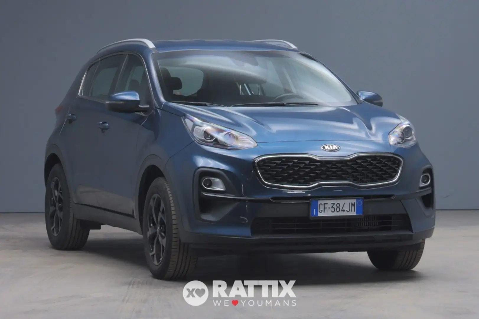 Kia Sportage 1.6 CRDI Mhev 136CV Business Class DCT Blu/Azzurro - 1