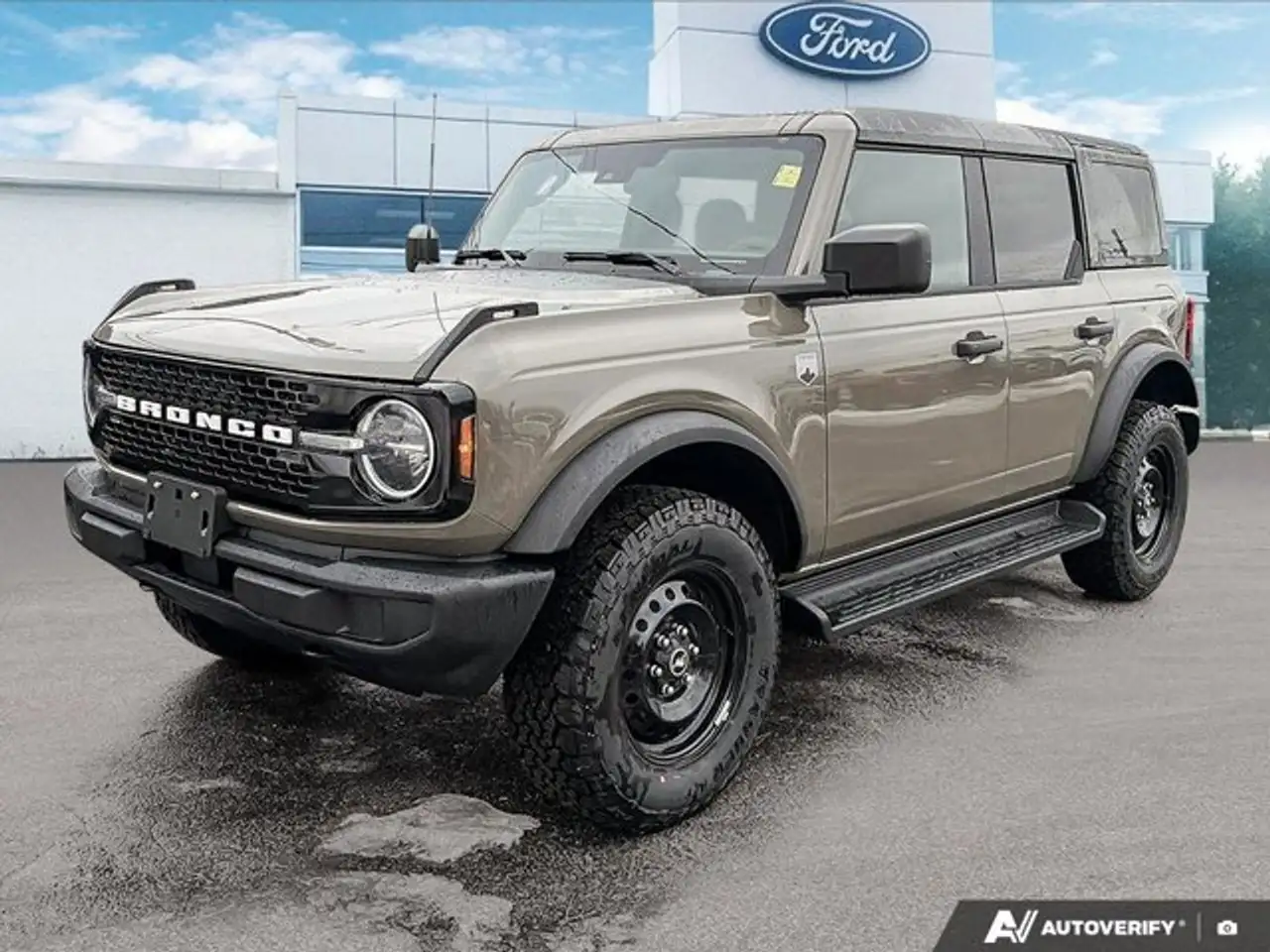 2026 Ford Bronco