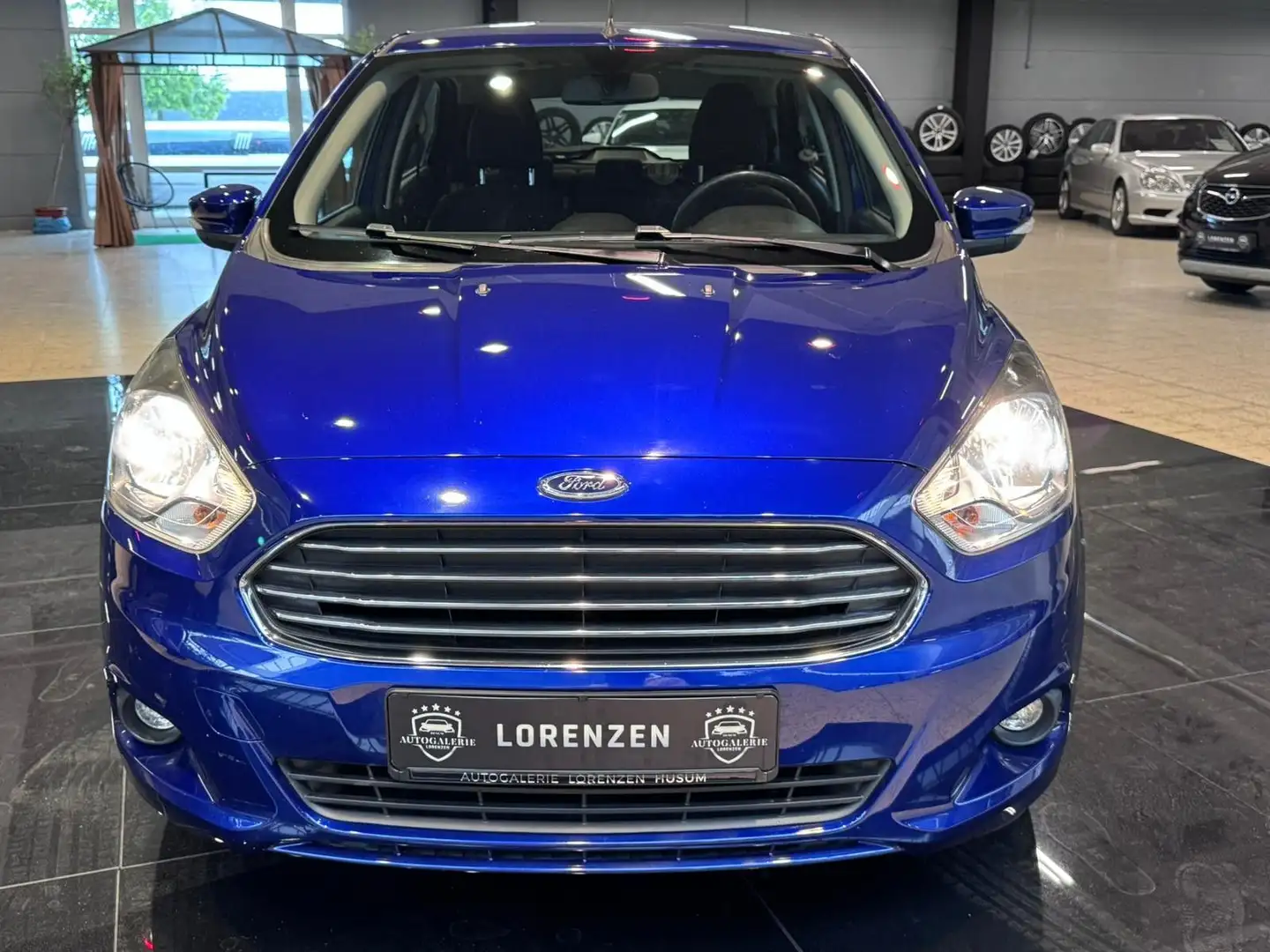 Ford Ka/Ka+ KA+ Cool &Sound Ford-Sync IPS USB Klima Sihzg Blau - 2