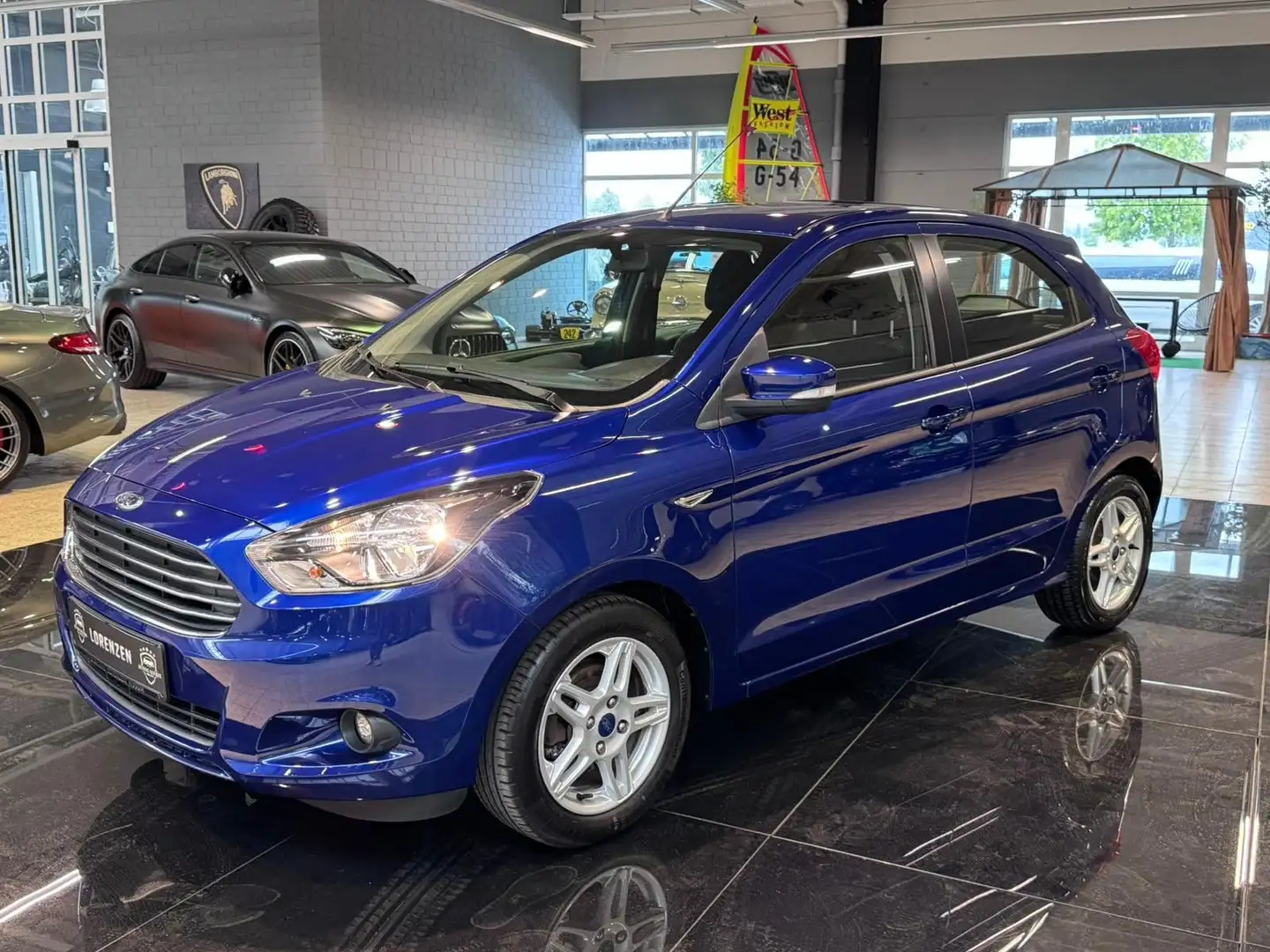 Ford Ka/Ka+ KA+ Cool &Sound Ford-Sync IPS USB Klima Sihzg Blau - 1