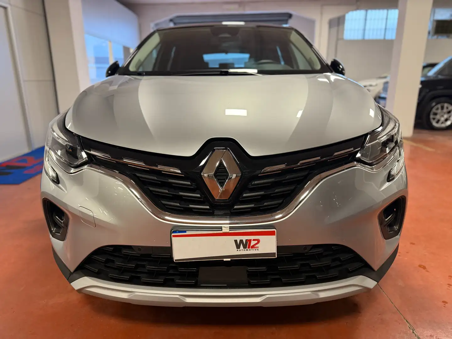Renault Captur Captur II1.0 tce Techno 90cv GRIGIO TETTO NERO Grigio - 2
