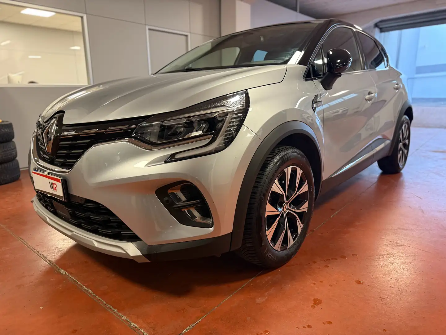 Renault Captur Captur II1.0 tce Techno 90cv GRIGIO TETTO NERO Grigio - 1
