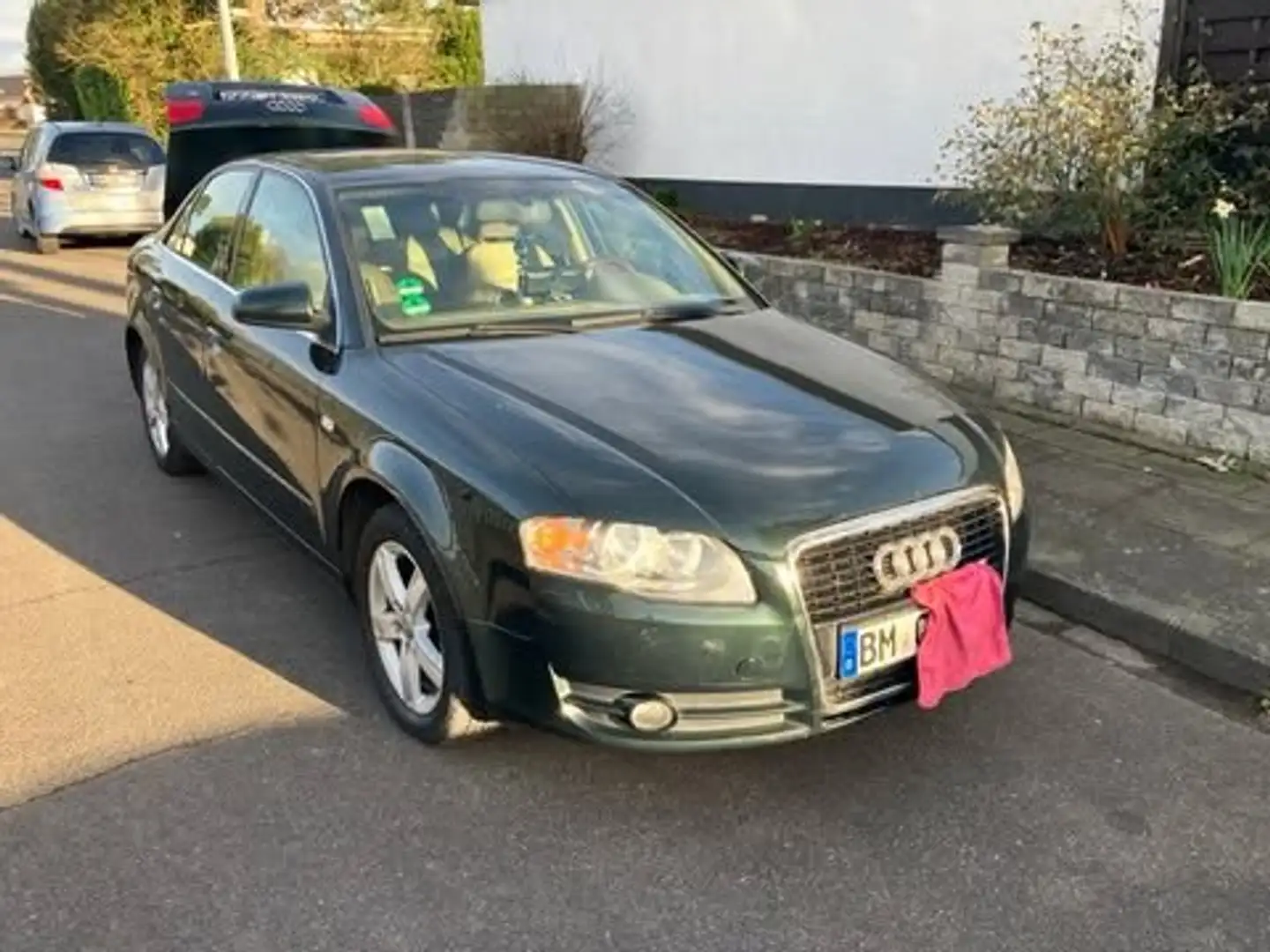 Audi A4 A4 1.9 TDI Zelená - 1