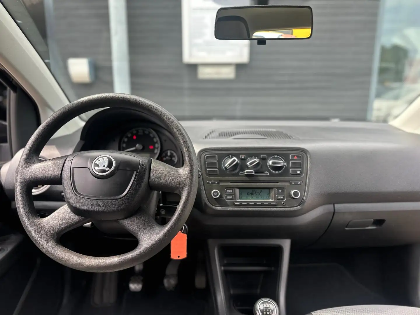 Skoda Citigo 1.0 Greentech Ambition/AIRCO/5-DRS/NIEWE APK/NAP!! Zwart - 2