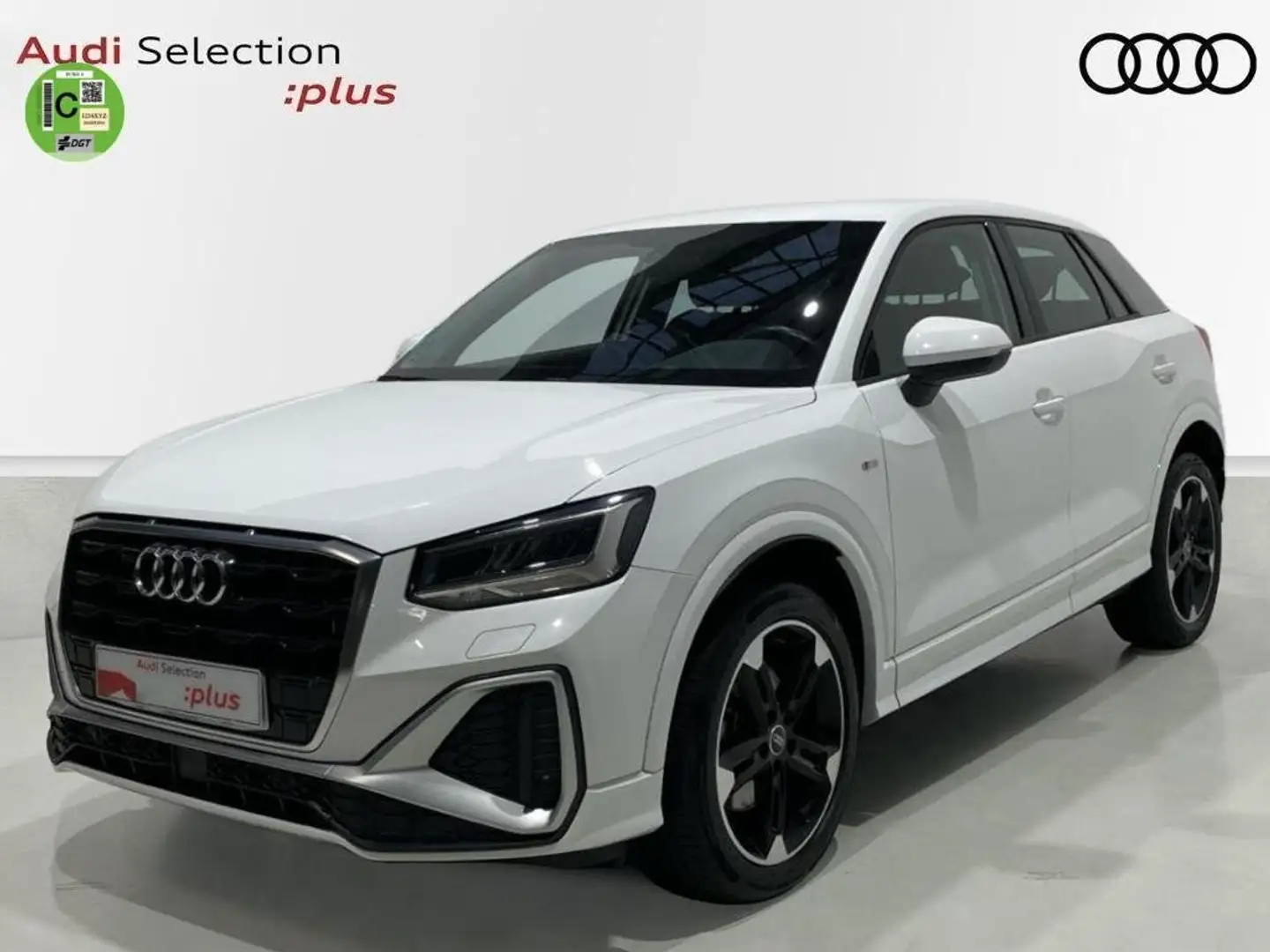 Audi Q2 35 TDI S line S tronic 110kW Blanco - 1