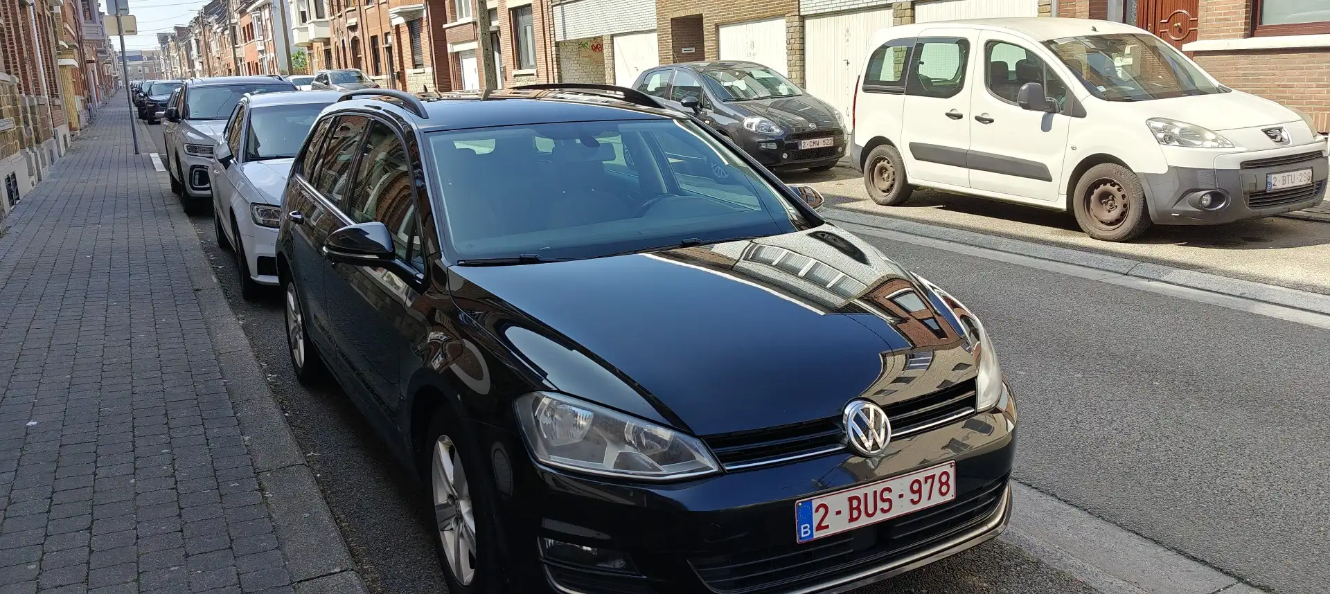 Volkswagen Golf Variant SW 1.6 CR TDi Highline - 1