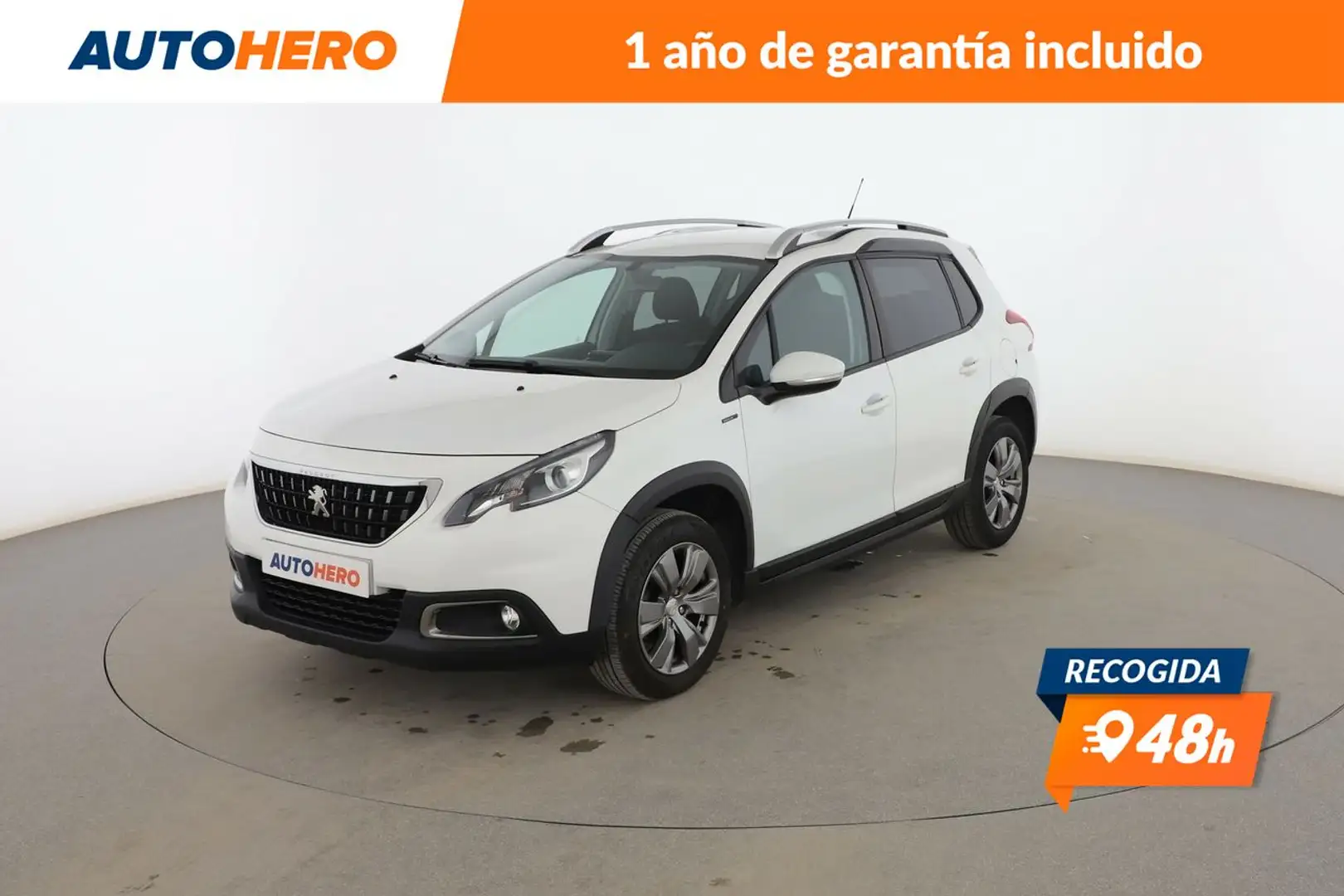 Peugeot 2008 1.2 PureTech S&S Signature 82 Blanco - 1