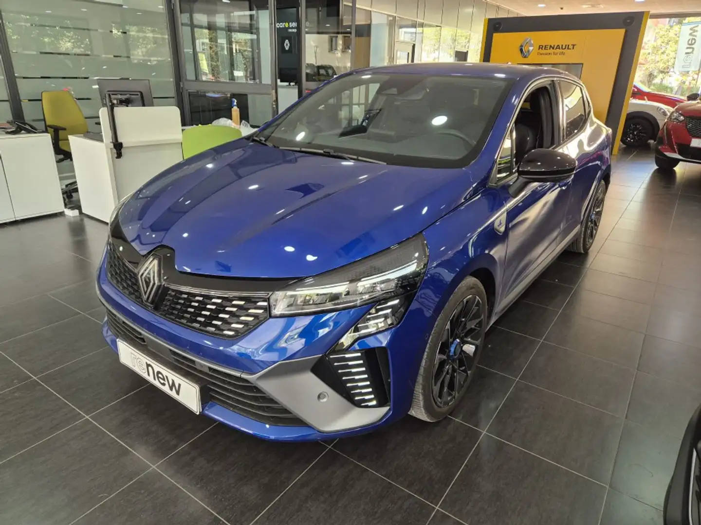 Renault Clio Esprit Alpine Bleu - 2