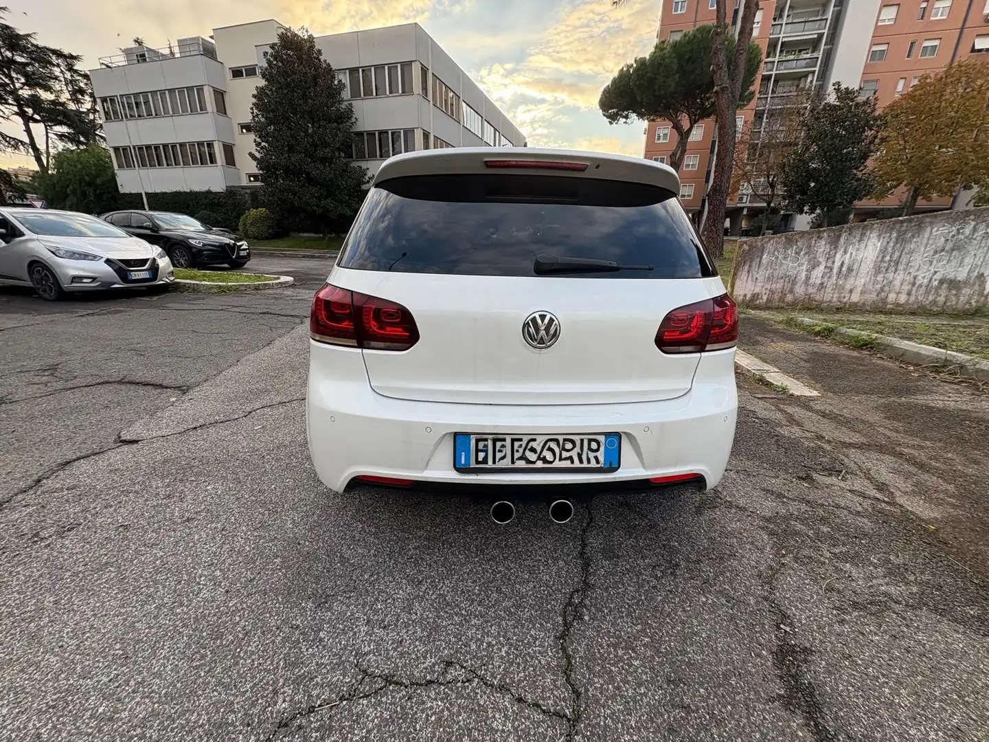 Volkswagen Golf GTD 2.0gtd 170cv Euro5 Bianco - 1