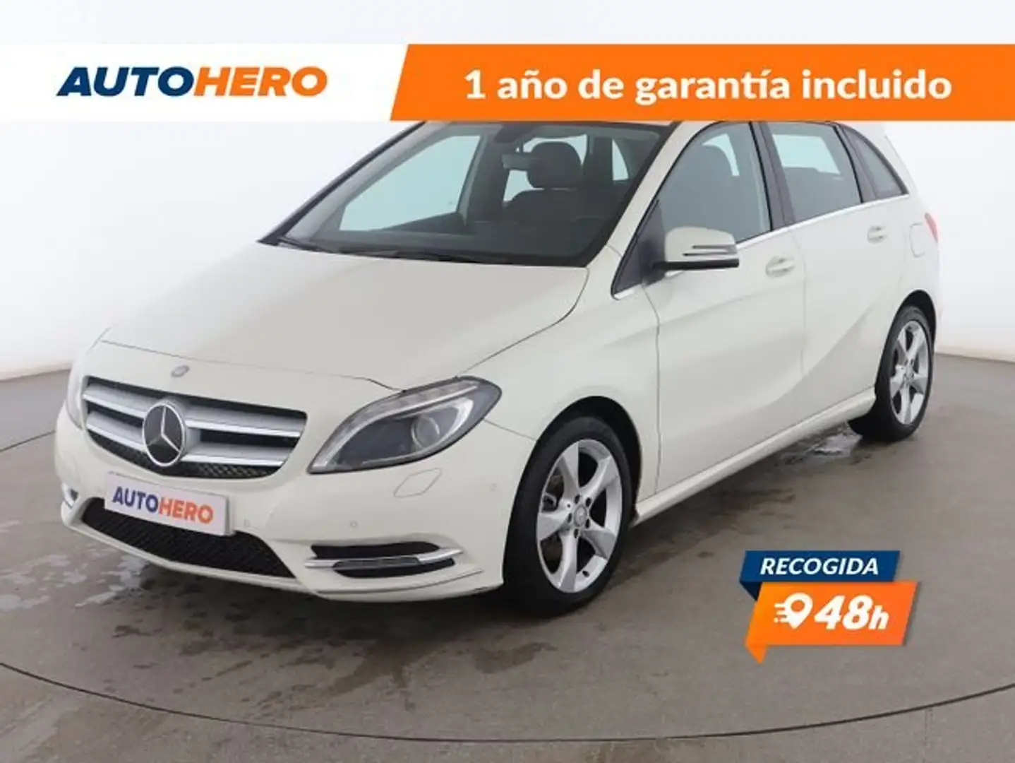 Mercedes-Benz B 180 180CDI BE Blanco - 1