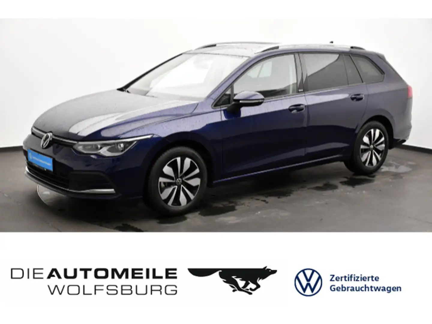 Volkswagen Golf 8 VIII Variant 1.5 eTSI DSG Move Pano/AHK/M Blau - 1