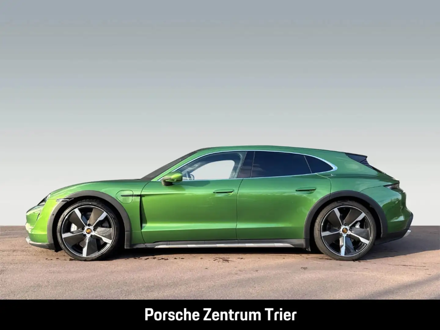 Porsche Taycan Turbo Cross Turismo Burmester Panorama Verde - 2