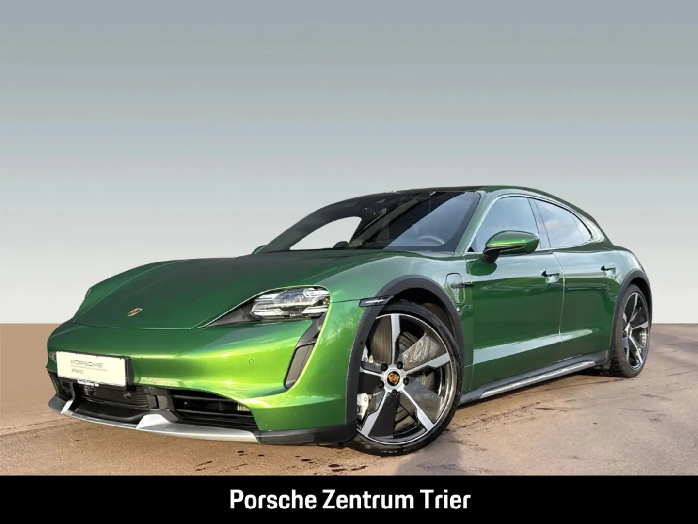 Porsche Taycan Turbo Cross Turismo Burmester Panorama Verde - 1