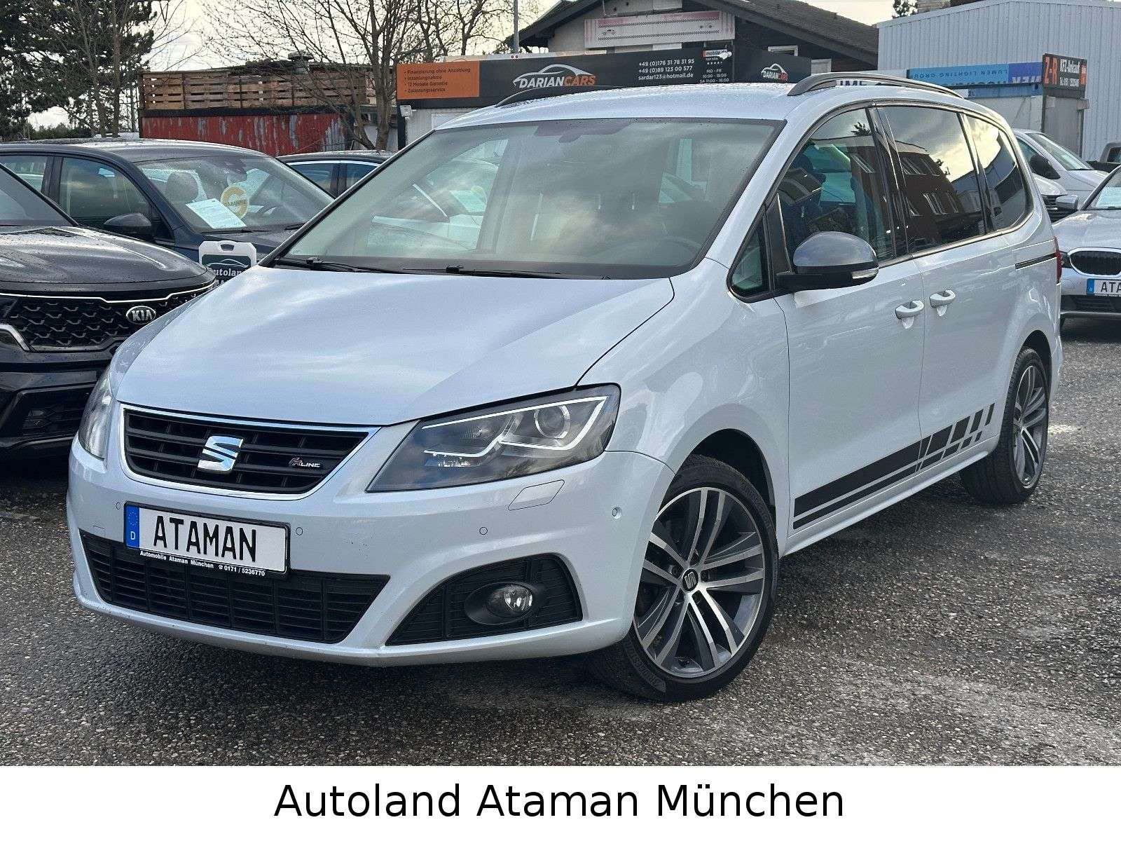 Second hand Seat Alhambra 2.0