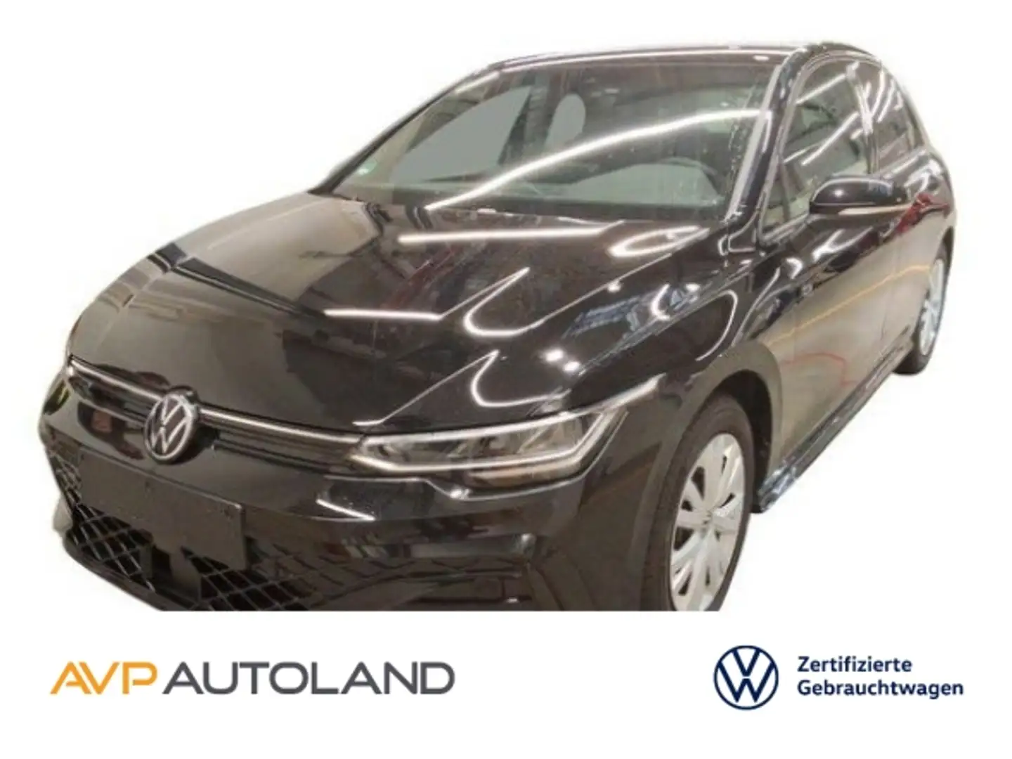 Volkswagen Golf VIII 1.5 eTSI DSG R-Line | LED | ACC | Schwarz - 1