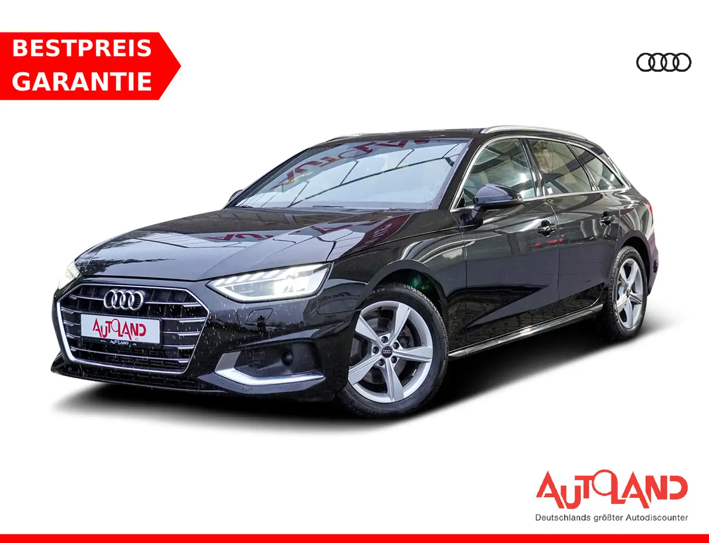 Audi A4 Avant 35 TFSI advanced LED Navi ACC Memory Schwarz - 1