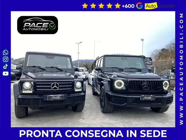 Mercedes-Benz G 350 CDI BT 245CV TETTO PDC KAMERA AMG PREMIUM PELLE SEMPRE TAGLIANDATA DIMOSTRABILE DISPONIBILE QUALSIASI PROVA DISTRONIC