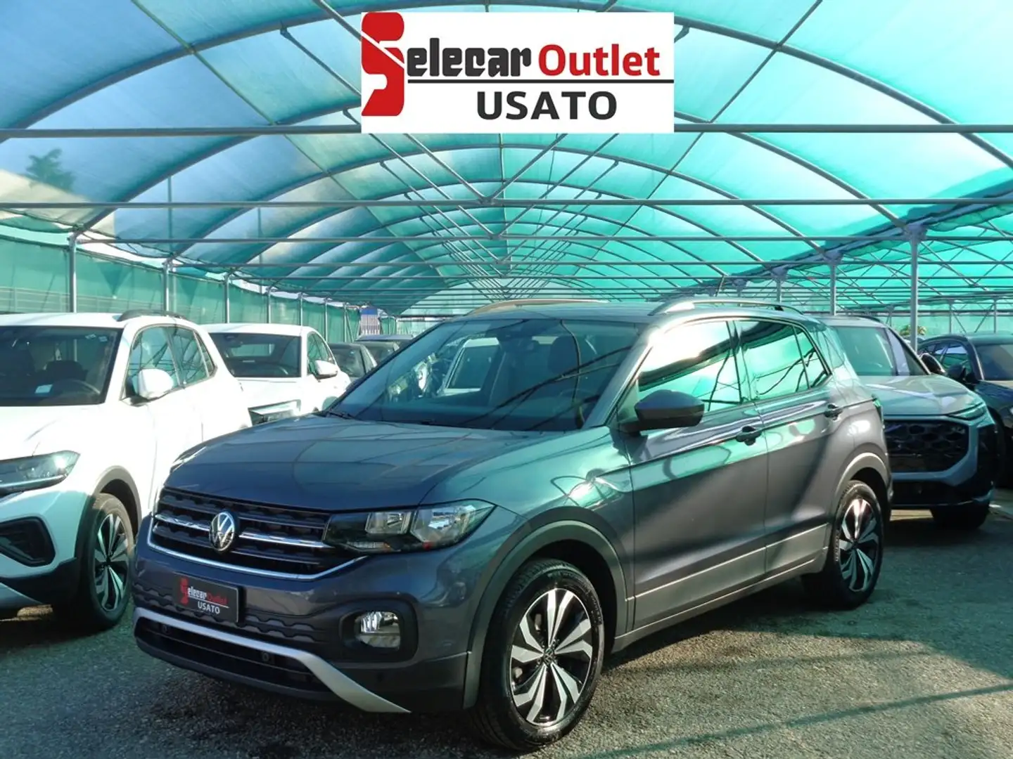 Volkswagen T-Cross 1.0 TSI 95CV Style BMT Gris - 1