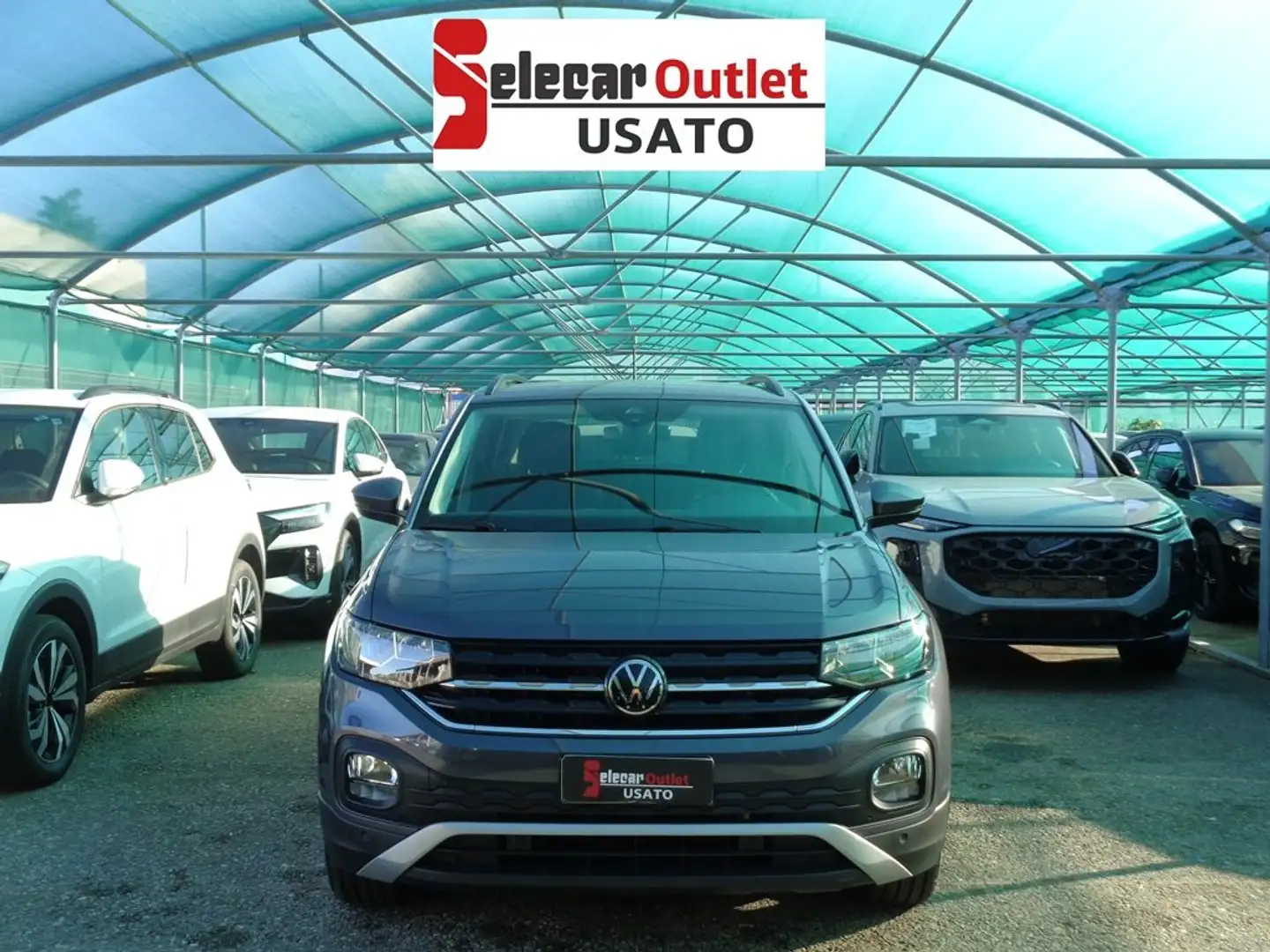 Volkswagen T-Cross 1.0 TSI 95CV Style BMT Gris - 2