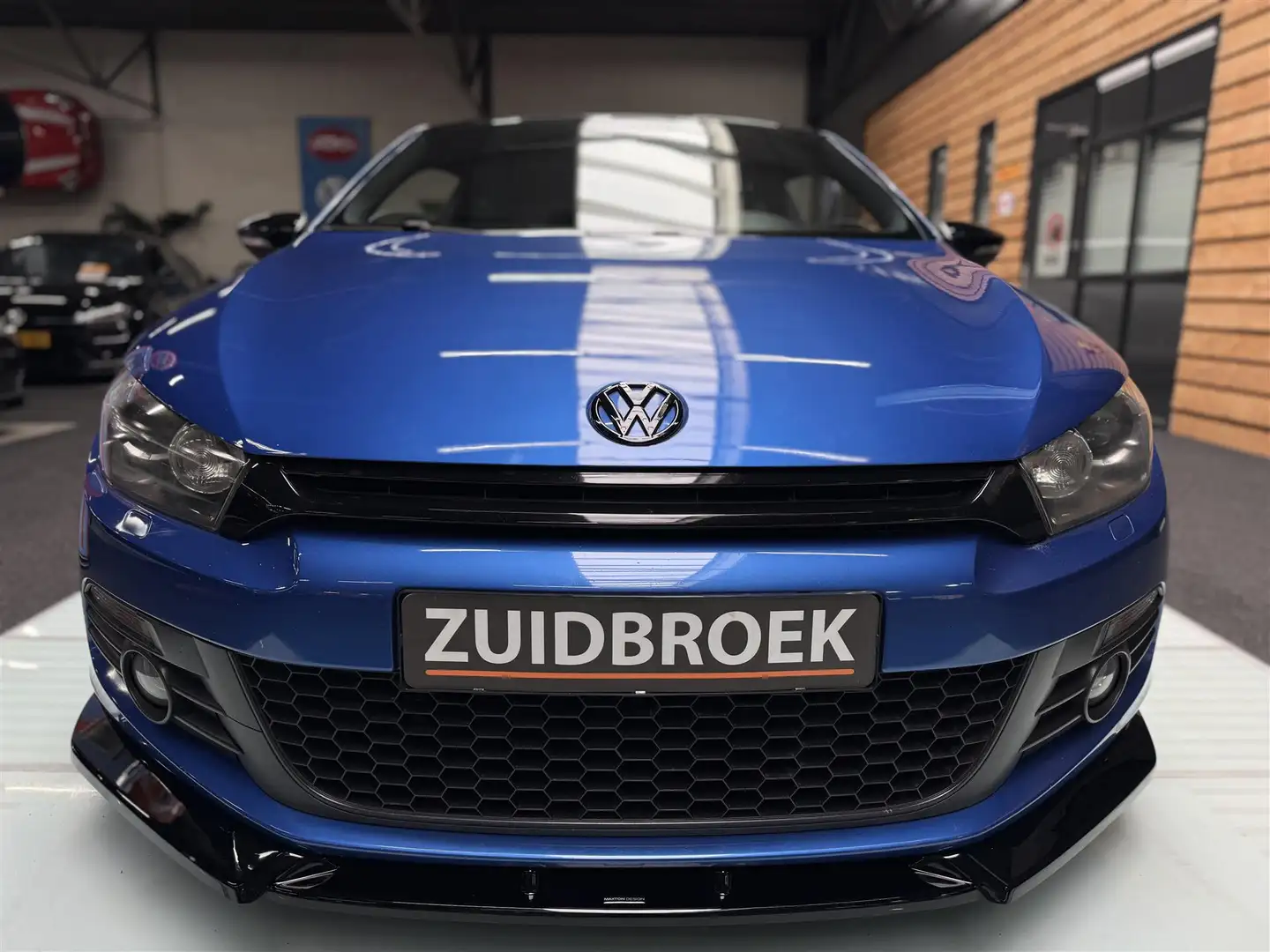 Volkswagen Scirocco 1.4 TSI MAXTON!! DAK!!CRUISE!! CLIMA!! NAVI!! Blauw - 2