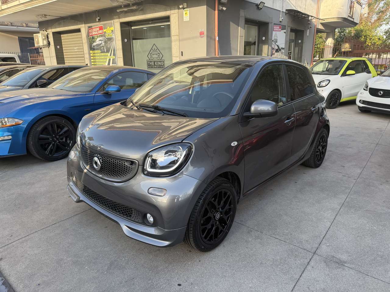smart forFour 1.0 Superpassion 71cv twinamic