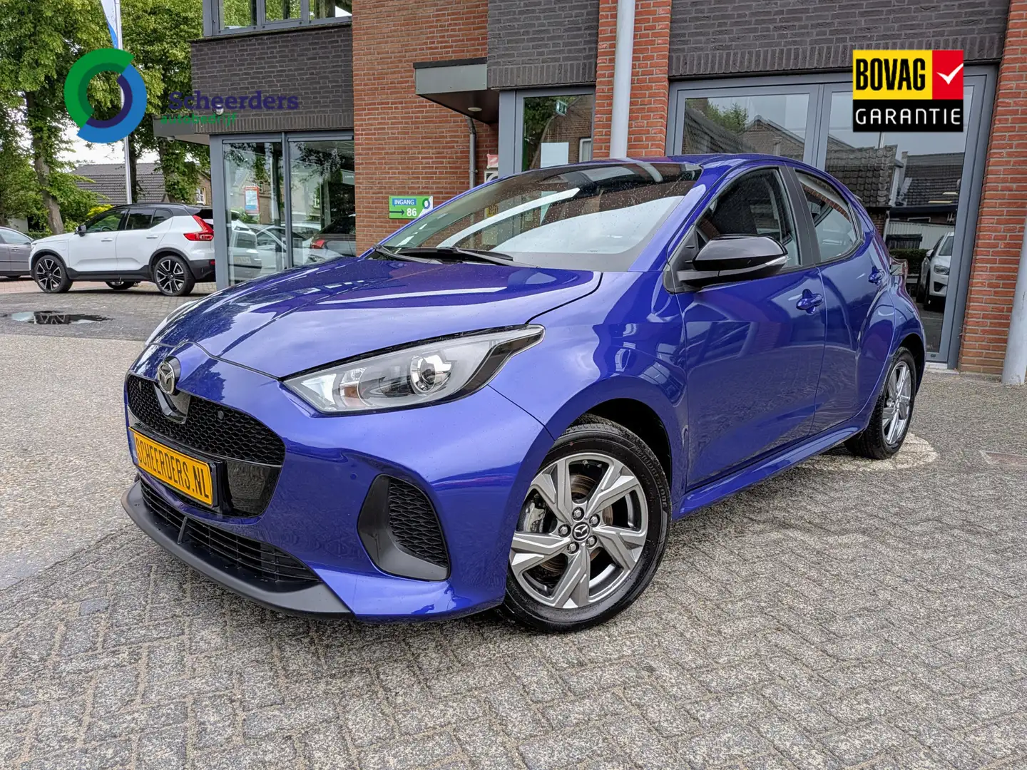 Mazda 2 Hybrid 1.5 Exclusive-line,Pdc v+a,Carplay. - 1