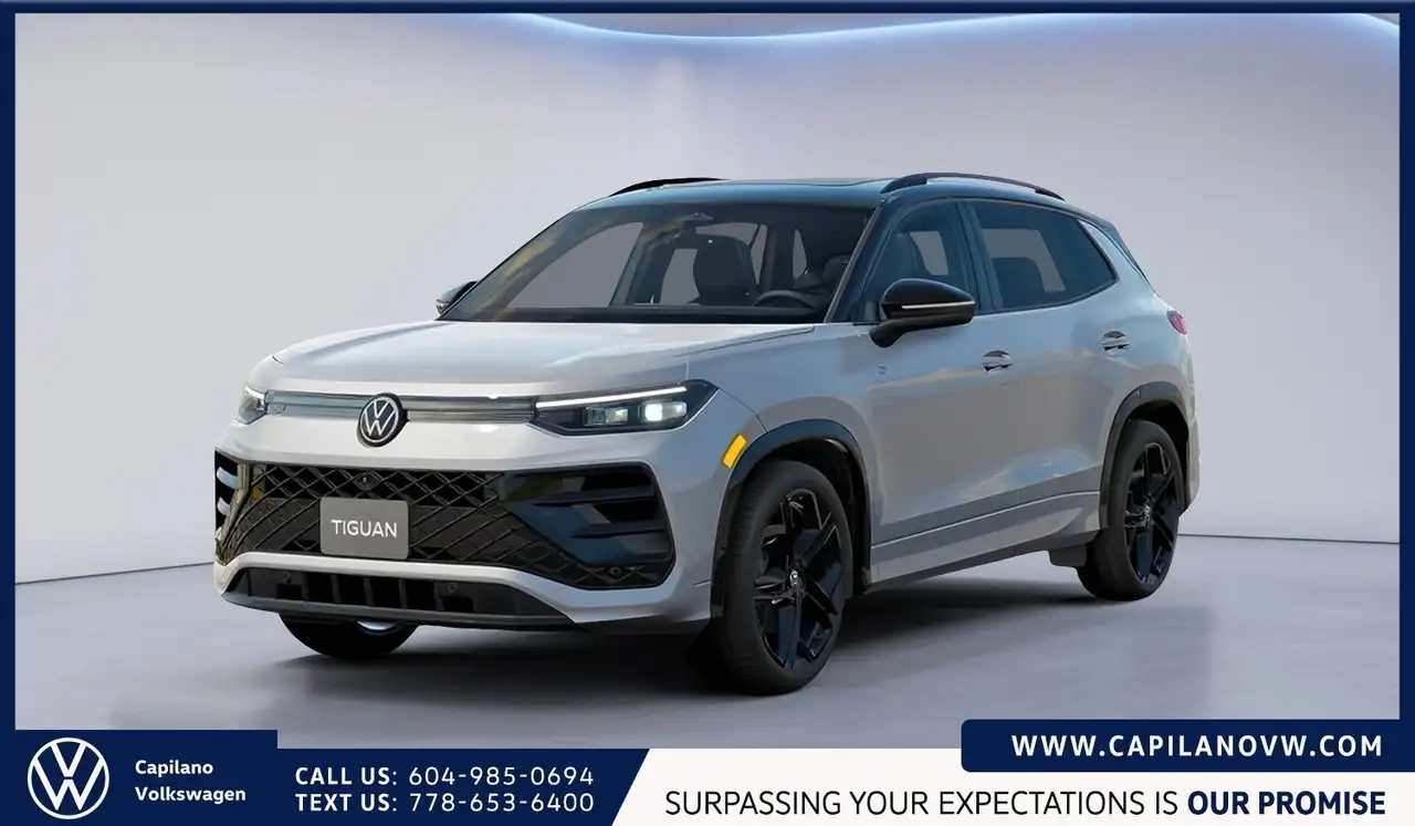 2026 Volkswagen Tiguan