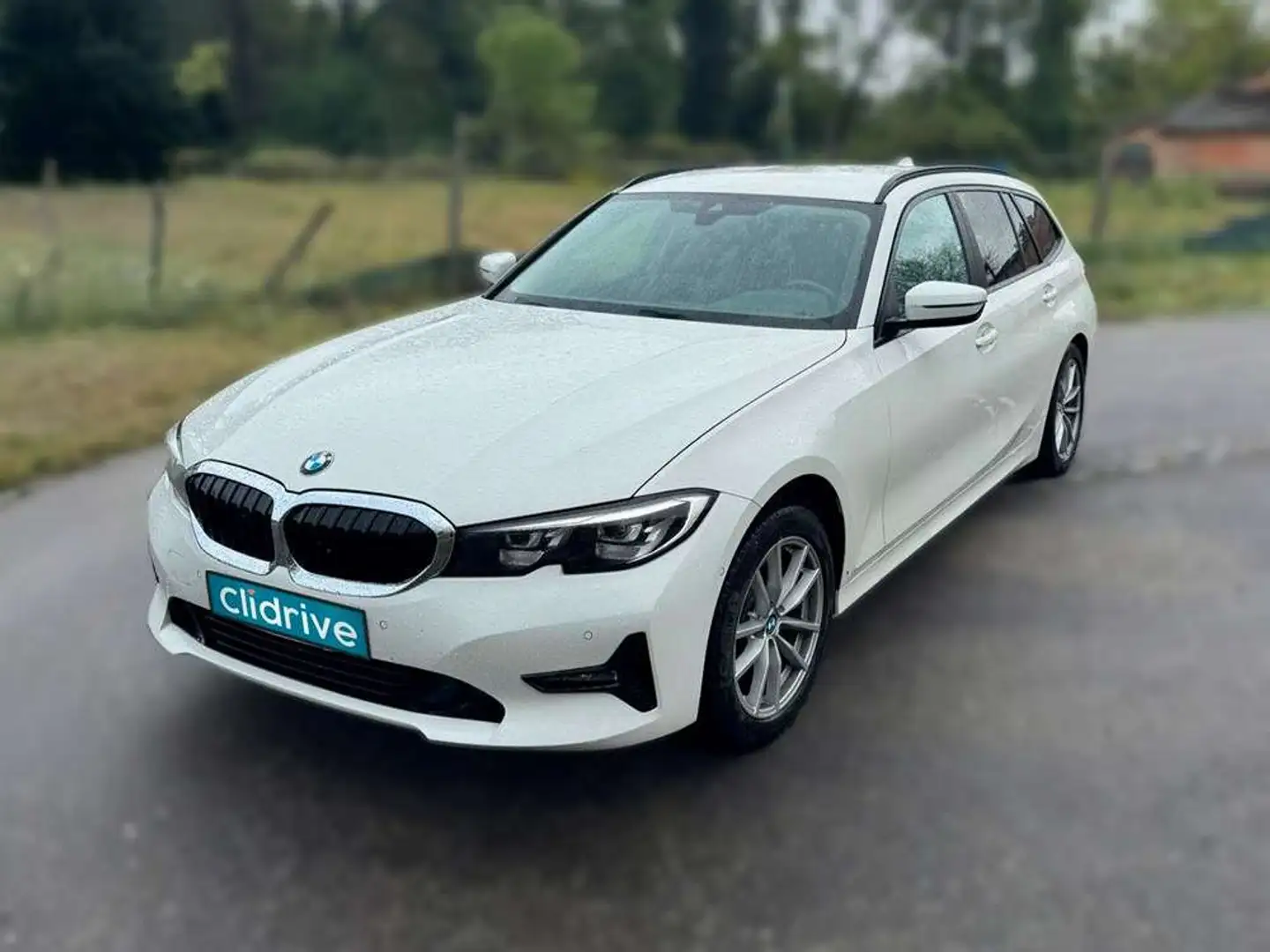 BMW 318 318dA Blanco - 2