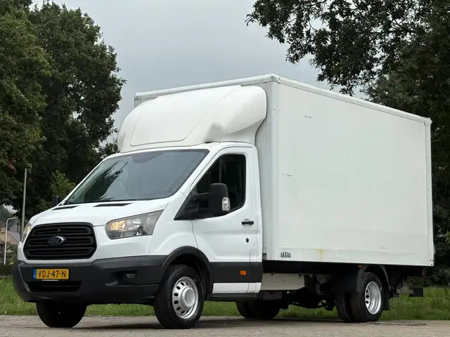 Ford Transit Bakwagen 350 2.0 TDCI L4H1|Dhollandia laadklep|EUR