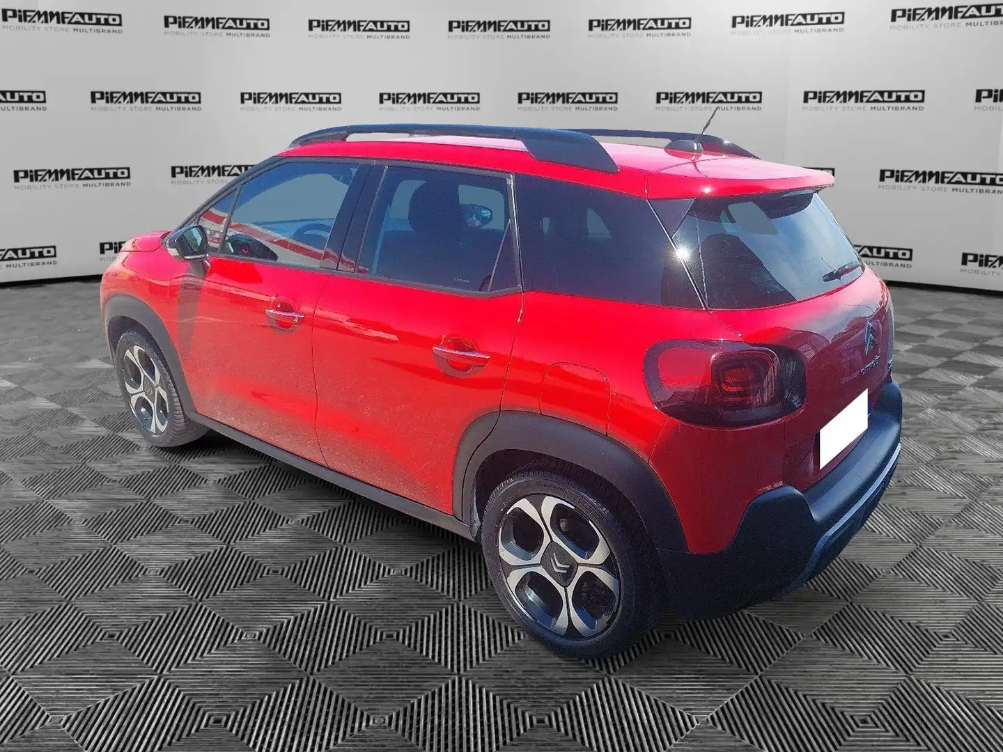 Citroen C3 Aircross BlueHDi 100 Shine Rojo - 2
