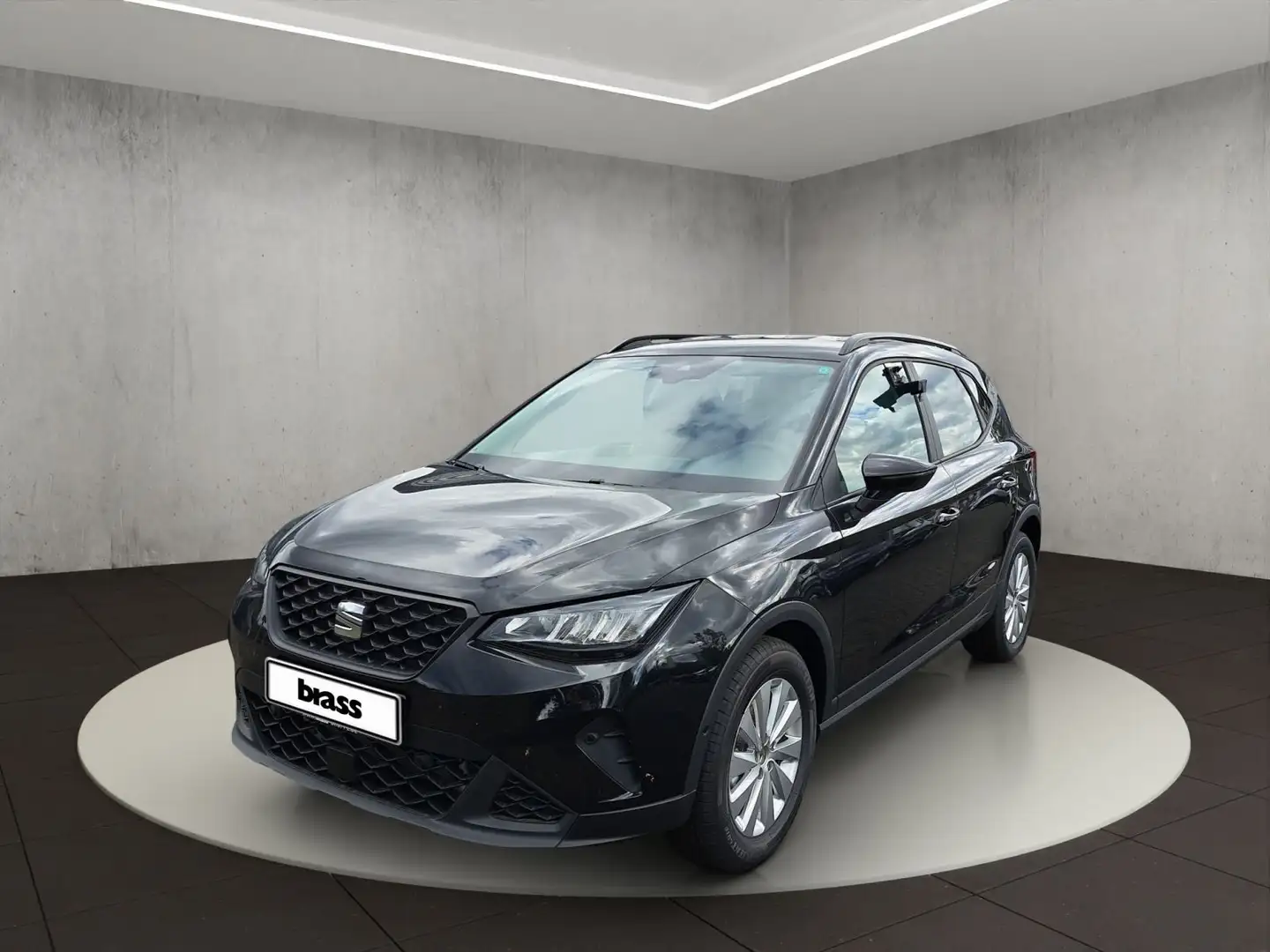 SEAT Arona Road Edition 1.0 TSI 116 PS 7-Gang-DSG Noir - 1