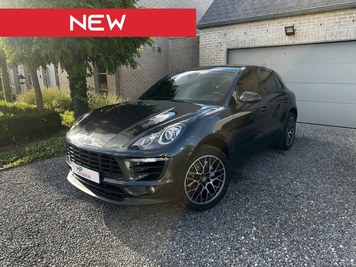 Porsche Macan Macan S 3.0 V6 Bi-Turbo PDK Gris - 1