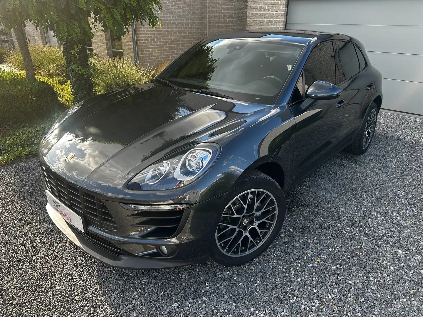 Porsche Macan Macan S 3.0 V6 Bi-Turbo PDK Gris - 2