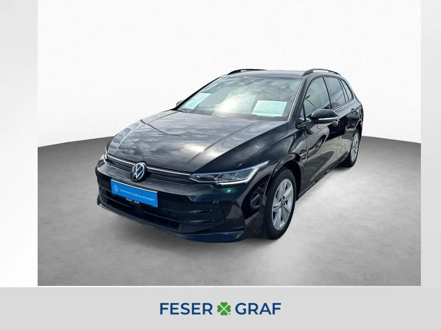 Volkswagen Golf VIII Variant LIFE 1.5 eTSI DSG 150PS Schwarz - 1
