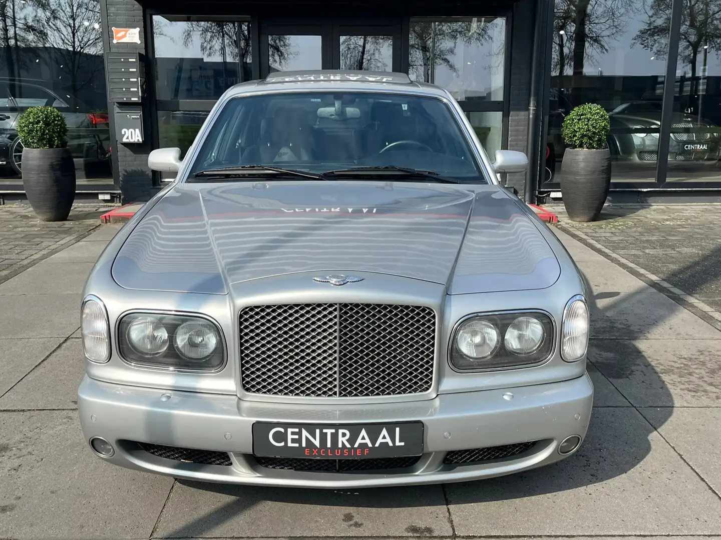 Bentley Arnage 6.8 V8 T 457PK|Schuifdak|Memory|Alpine|Pdc|Cruise Gri - 2
