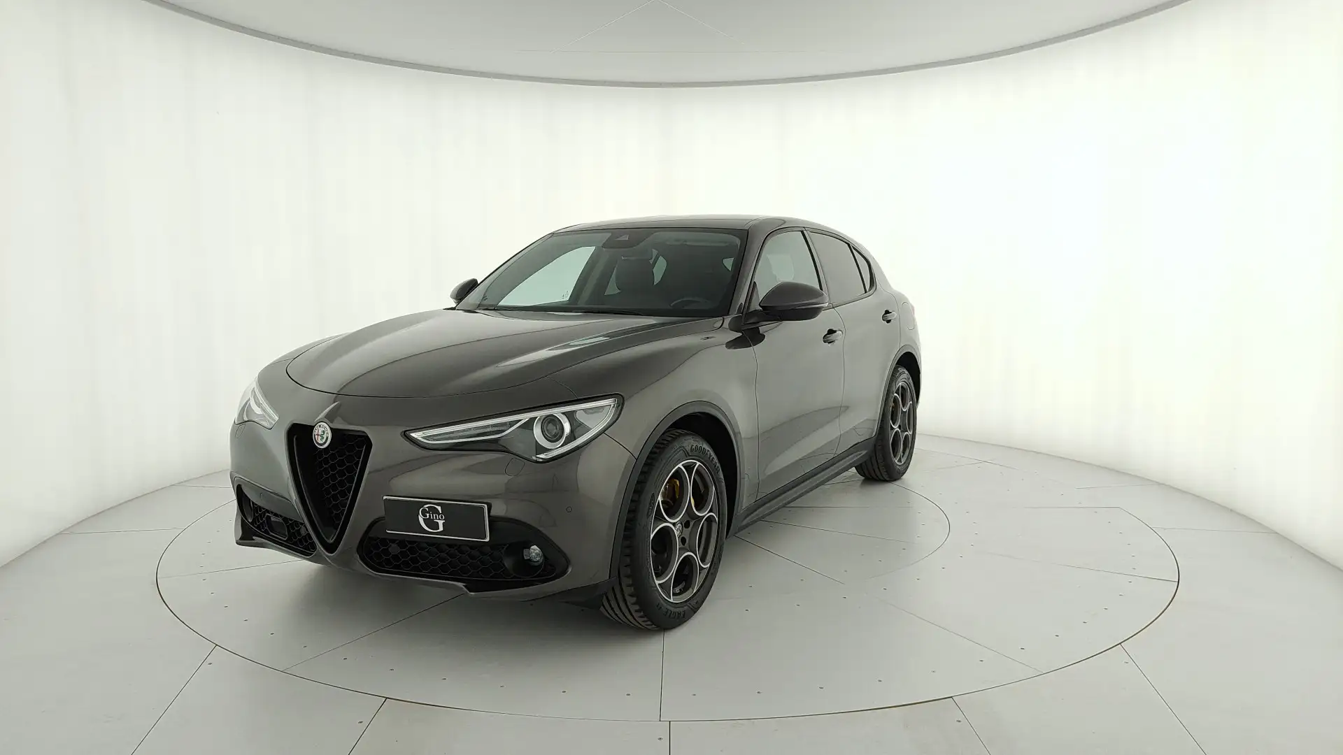 Alfa Romeo Stelvio 2.2 t Sprint Q4 190cv auto Grigio - 1