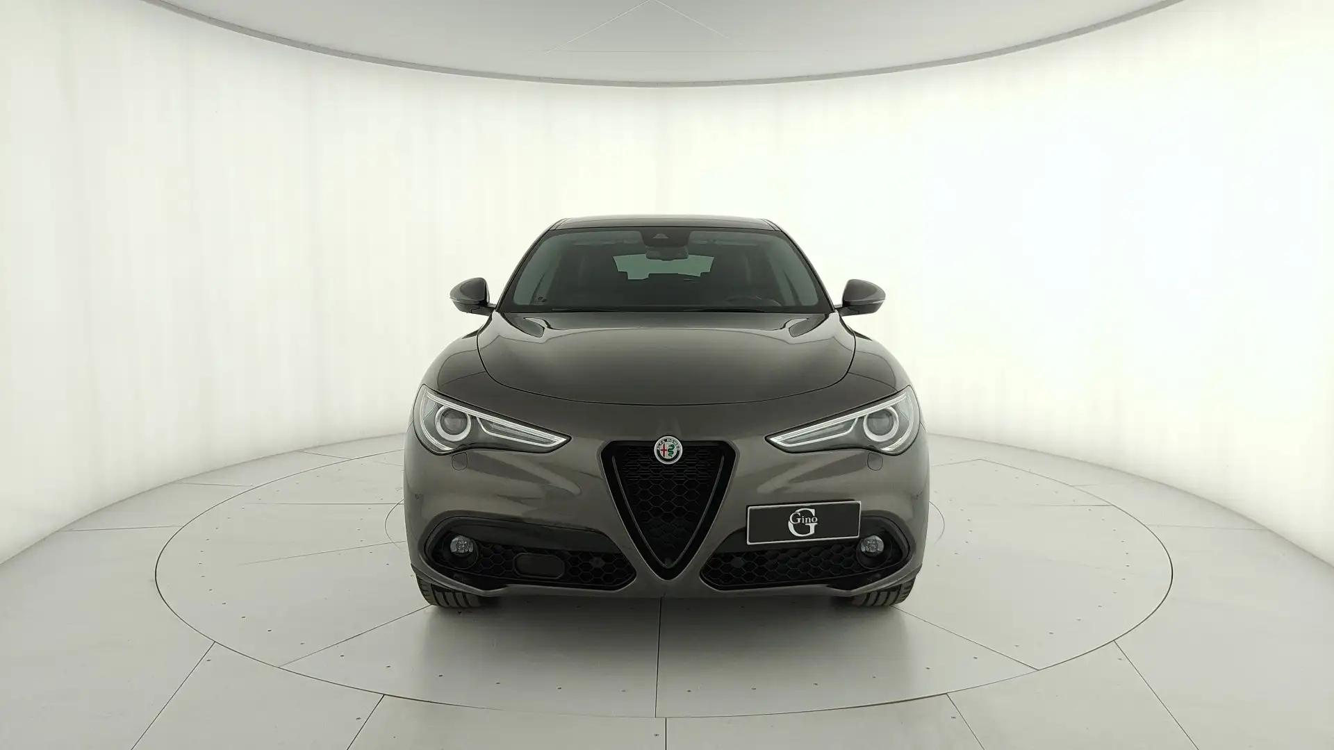 Alfa Romeo Stelvio 2.2 t Sprint Q4 190cv auto Grigio - 2